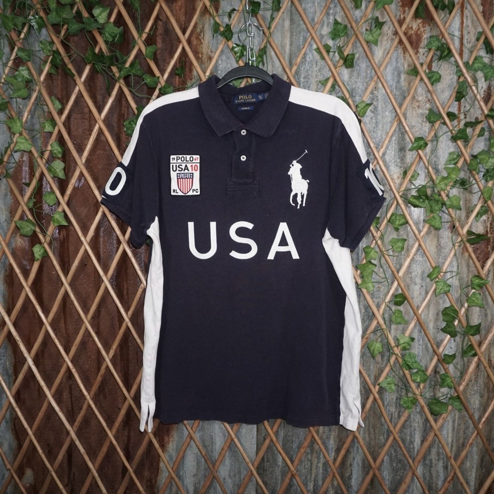 Polo Ralph Lauren × Streetwear × Vintage Crazy Vintage Y2K Polo