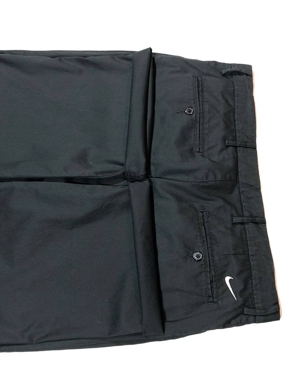 Nike × Vintage Nike Pants Black Streetwear Size US 34 / EU 50 - 6 Thumbnail