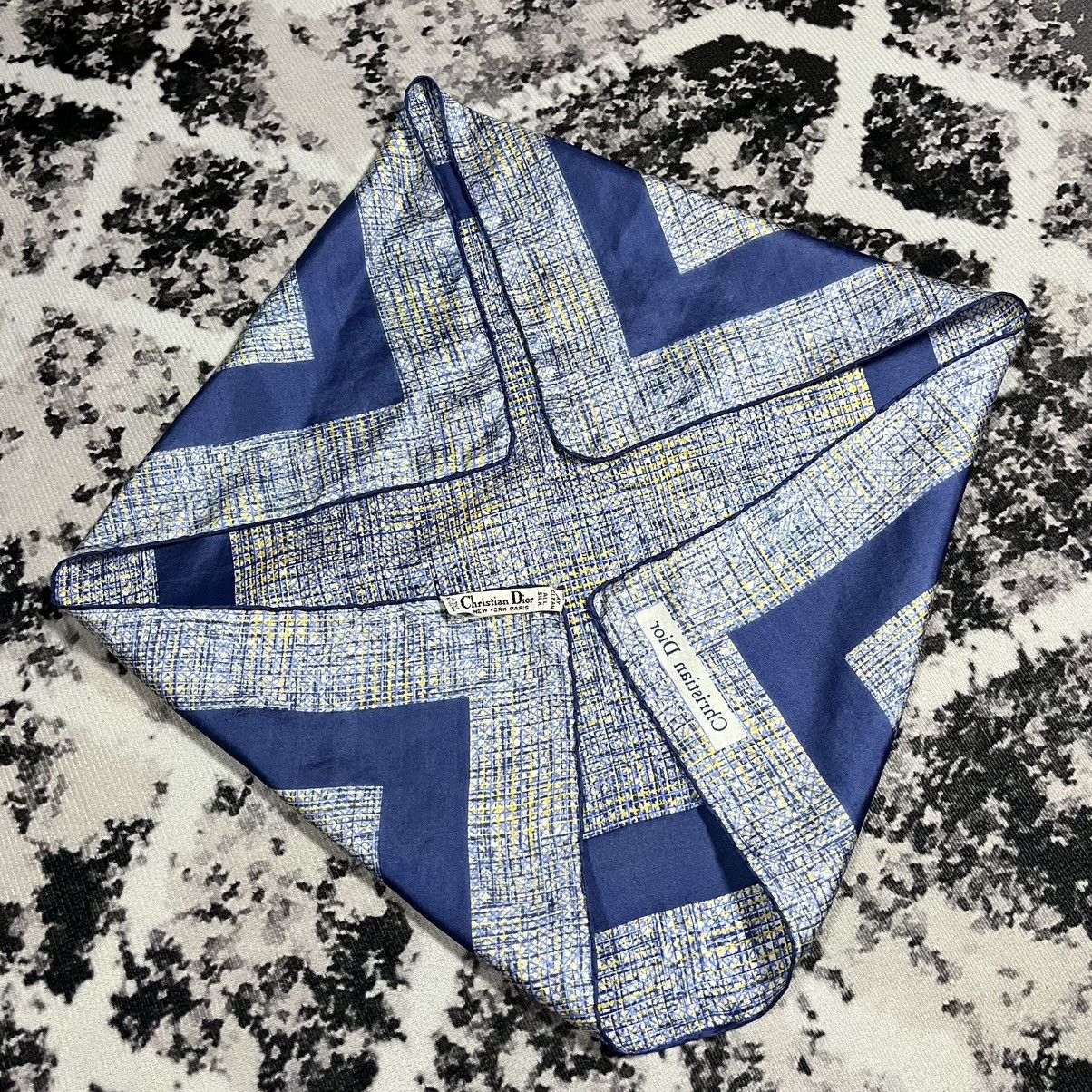 Christian Dior Monsieur × Dior Christian Dior Silk Scarf Size ONE SIZE - 6 Thumbnail