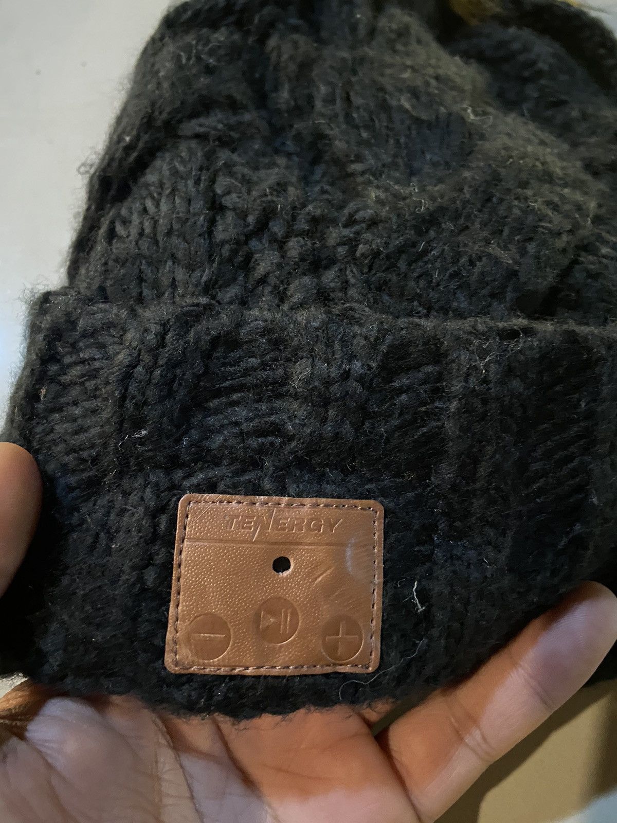 Hysteric Glamour × Japanese Brand × Le Grande Bleu (L.G.B.) vintage Y2k beanie hats knite with earphones Size ONE SIZE - 7 Thumbnail