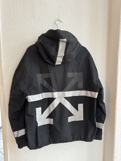 Off white hot sale 3m jacket