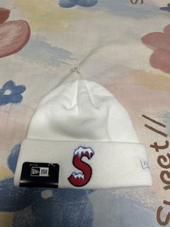 Supreme S Logo Beanie | Grailed