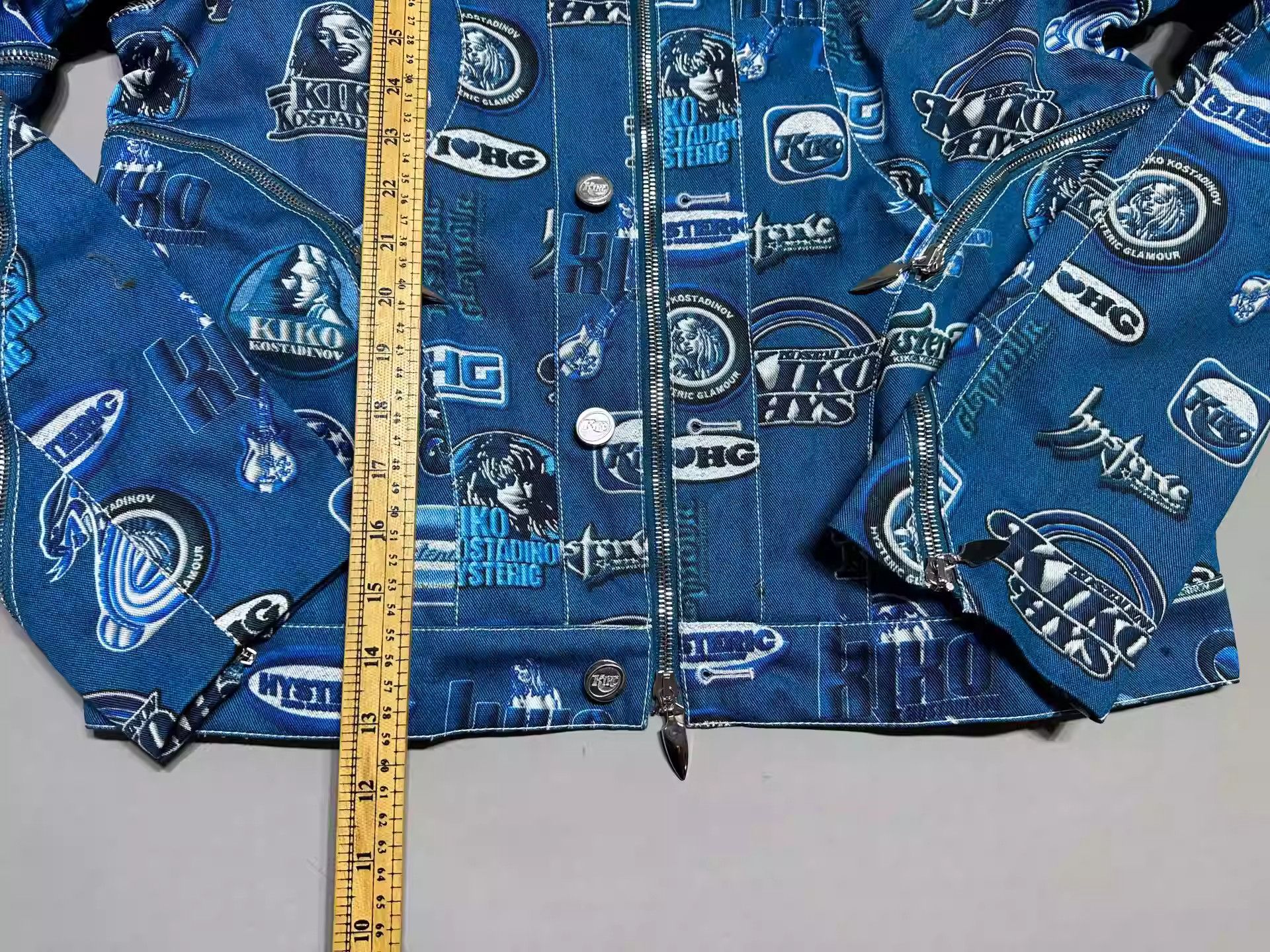 Kiko kostadinov x Hysteric Glamour jacket