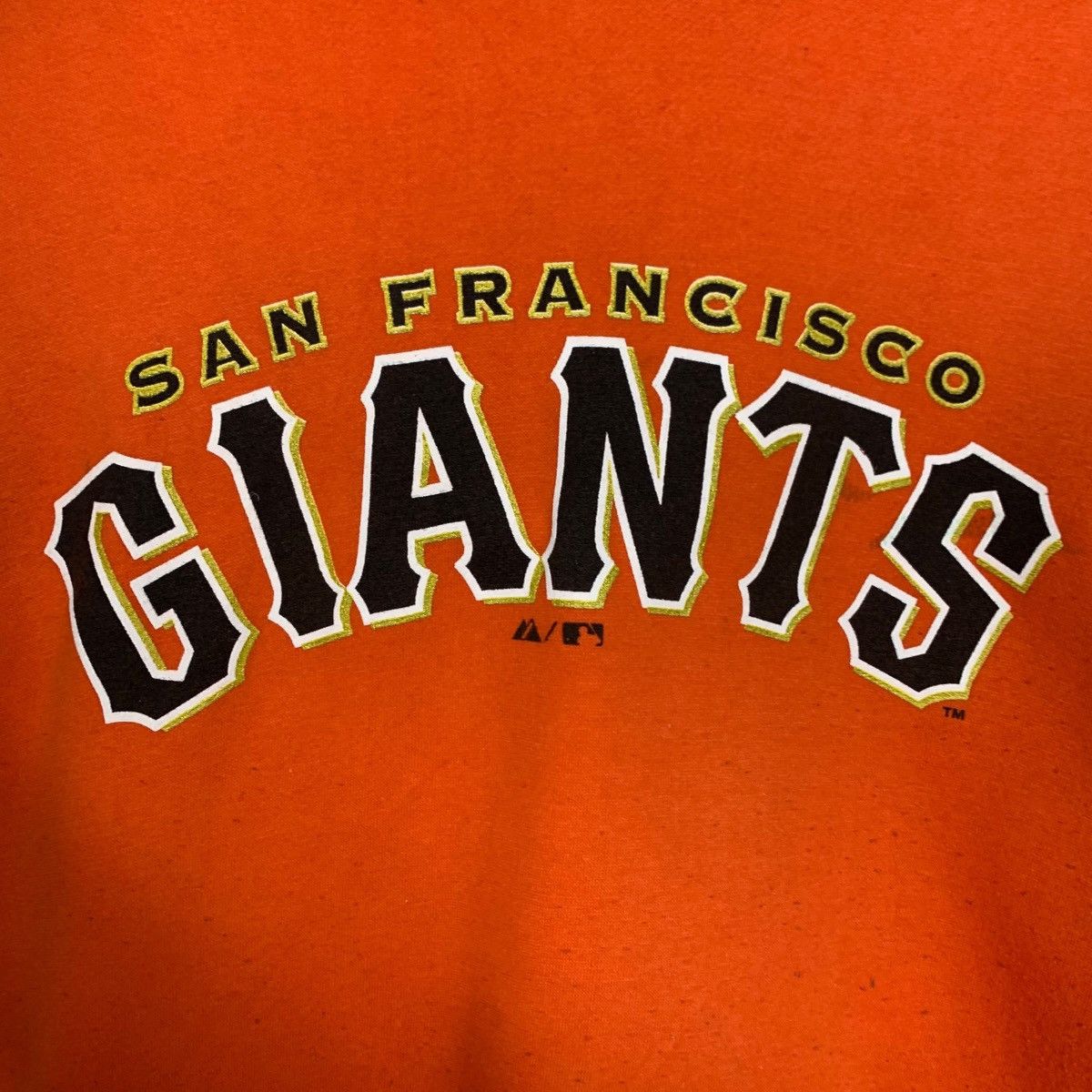 Vintage San Francisco GIANTS Big Logo Pullover Hoodies #3591-C164 Size US S / EU 44-46 / 1 - 10 Thumbnail