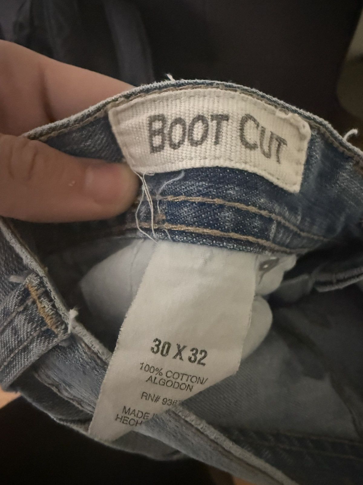 Arizona Jean Co. Arizona Boot cut Jeans Size US 30 / EU 46 - 4 Thumbnail