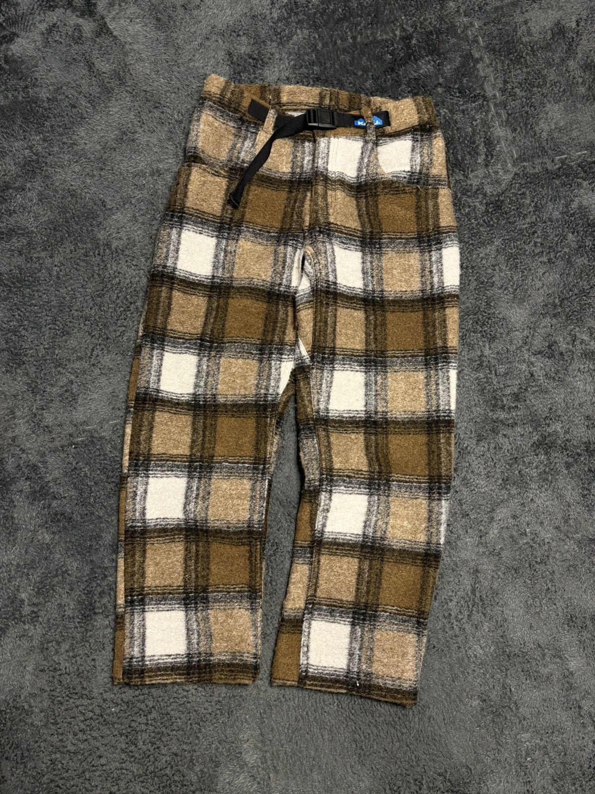 And Wander × Gramicci KAVU Gramicci Style Outdoor Wool Pants Size US 32 / EU 48 - 1 Thumbnail