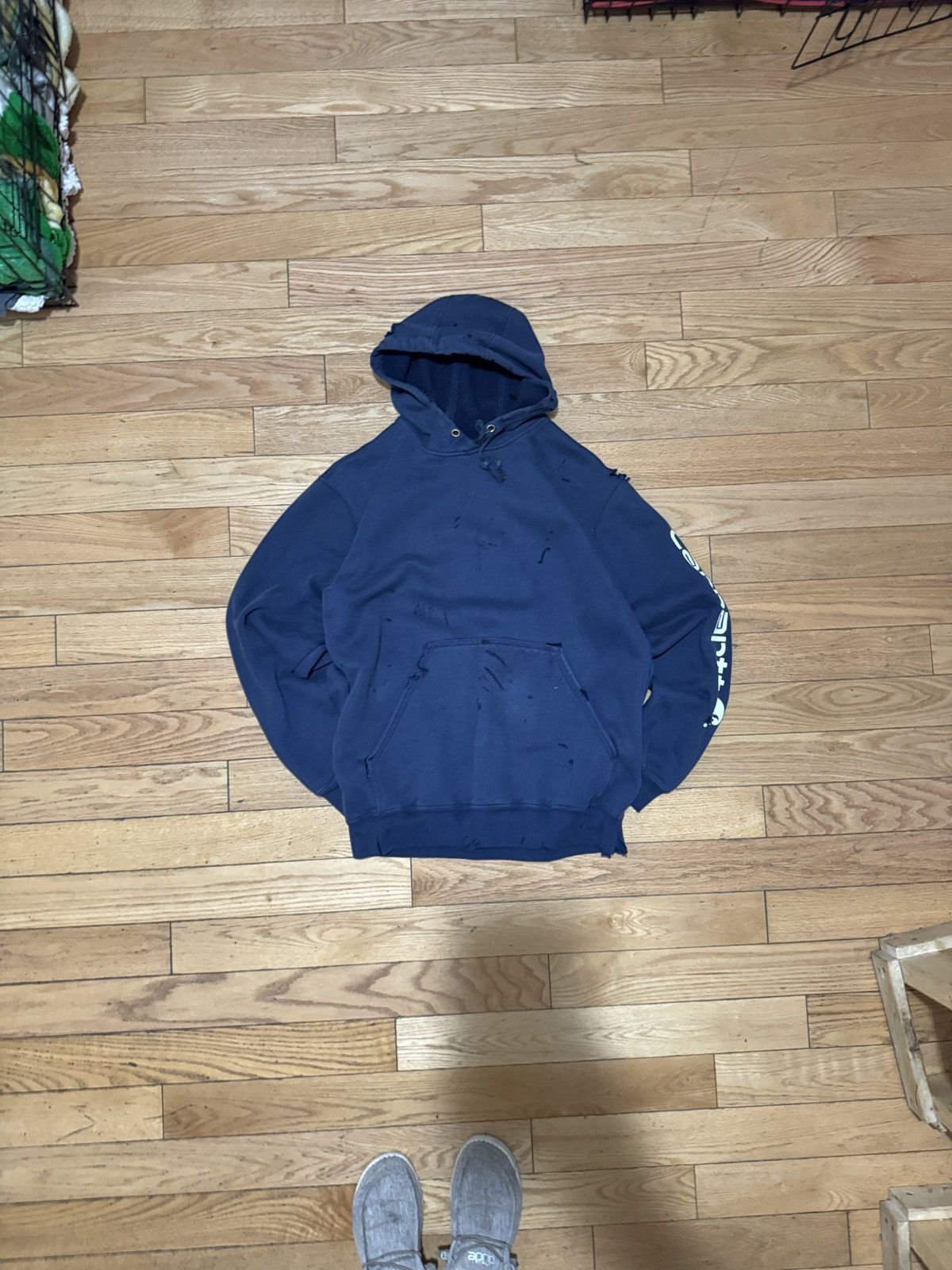 Carhartt Modern Carharrt Hoodie - Thrashed Size US M / EU 48-50 / 2 - 1 Thumbnail