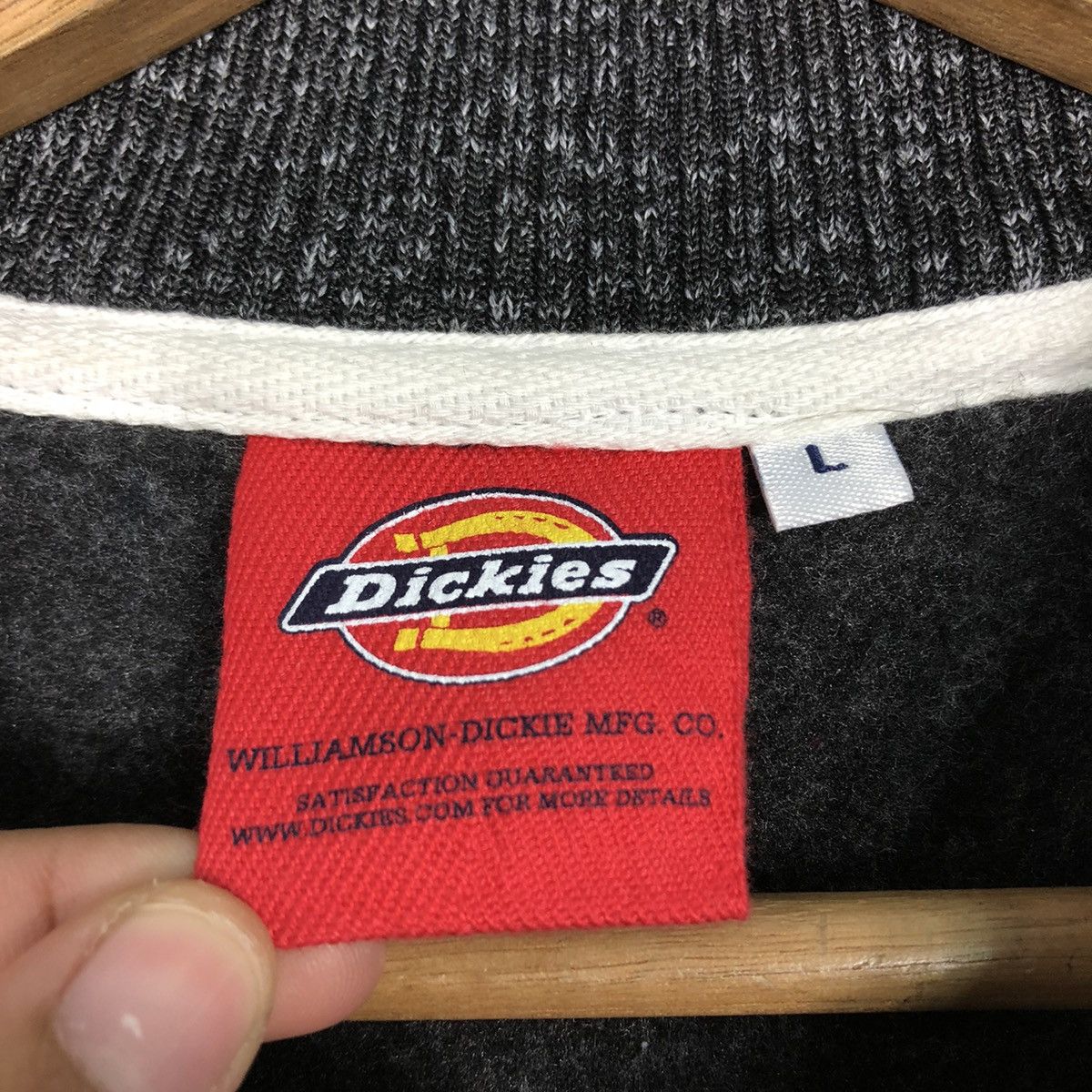 Japanese Brand × Vintage 📌Vintage Bomber Jacket Dickies William Son Big Logo Size US L / EU 52-54 / 3 - 20 Thumbnail