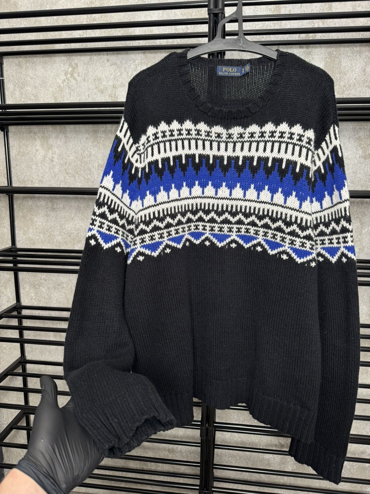 Polo Ralph Lauren Rare Polo Ralph Lauren Sweater Size US XL / EU 56 / 4 - 3 Thumbnail