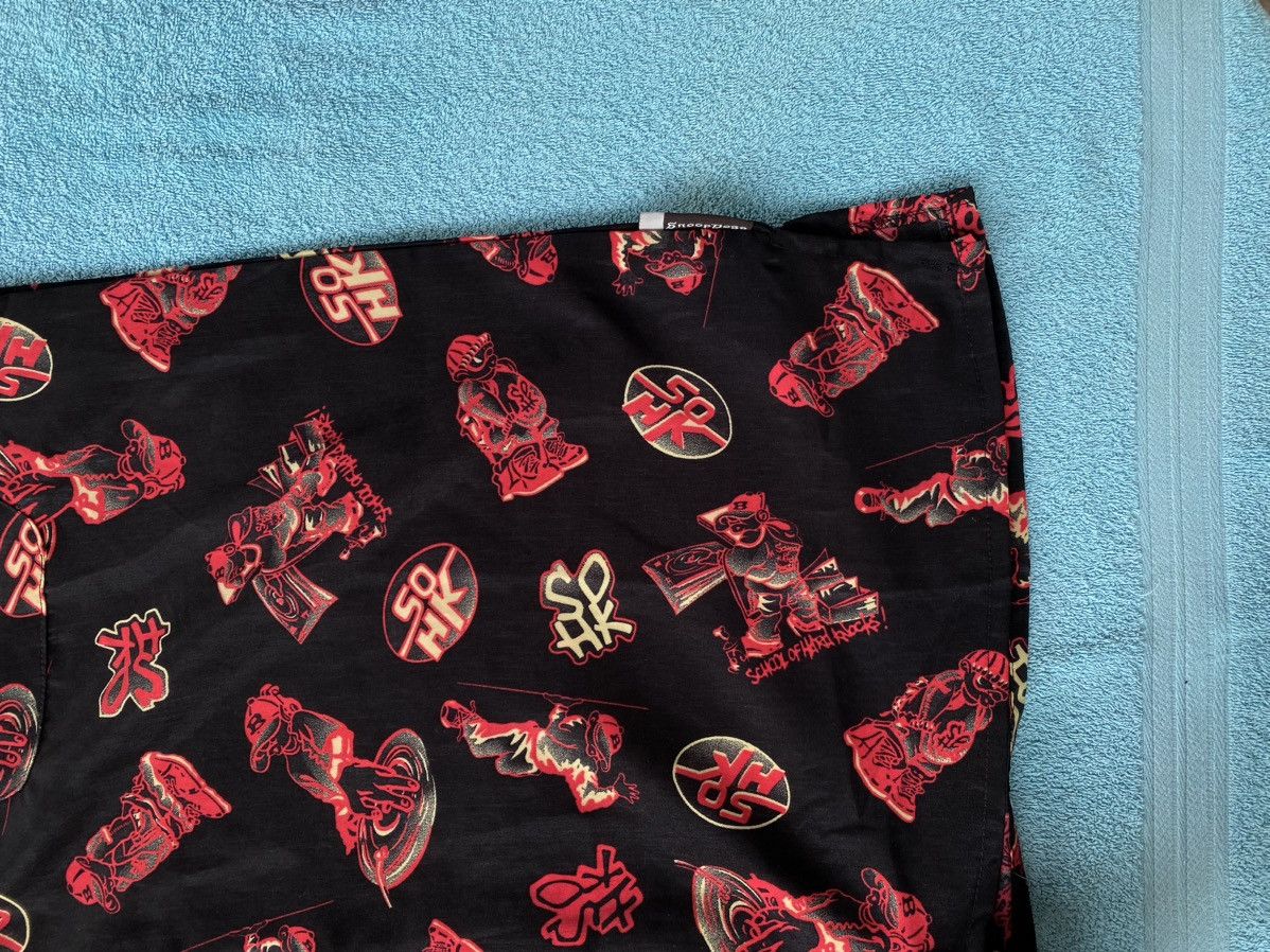 Snoop Dogg × Vintage Snoop dogg clothing company shirt short sleeves Size US XL / EU 56 / 4 - 3 Thumbnail