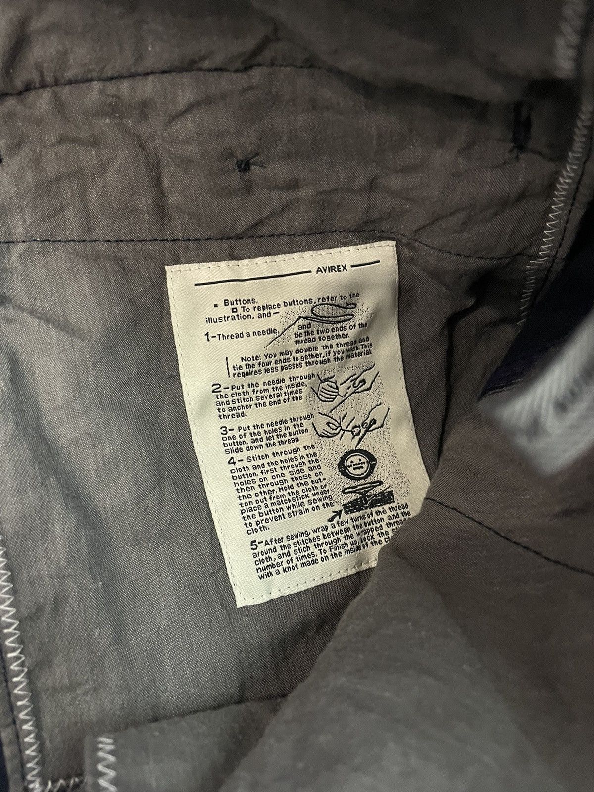 Avirex × Japanese Brand Avirex Chinos Arizona Fit - Size 34 (New) Size US 34 / EU 50 - 6 Thumbnail