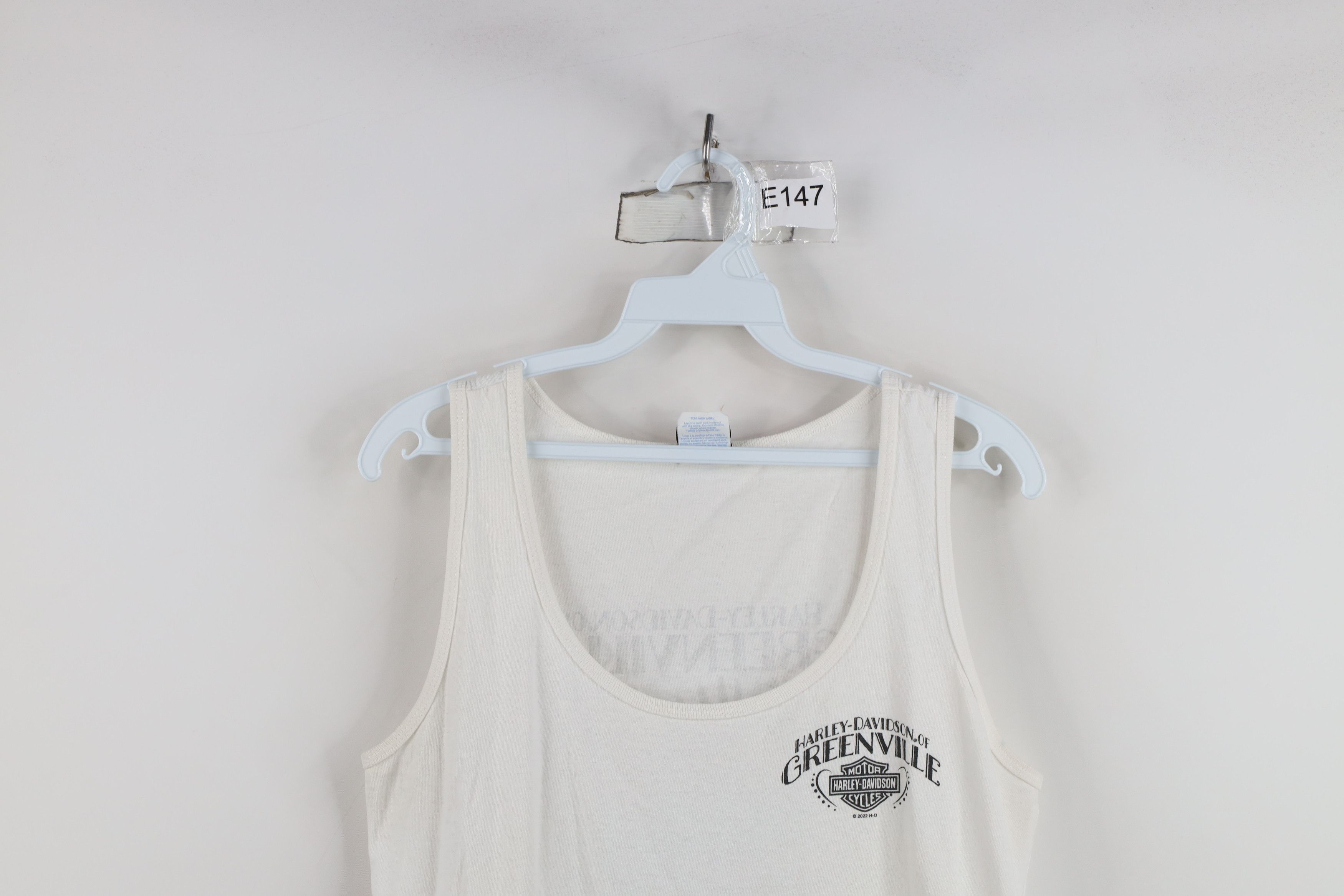 Harley Davidson Vintage Y2K Harley Davidson Phoenix Tank Top T-Shirt White Size L / US 10 / IT 46 - 2 Thumbnail