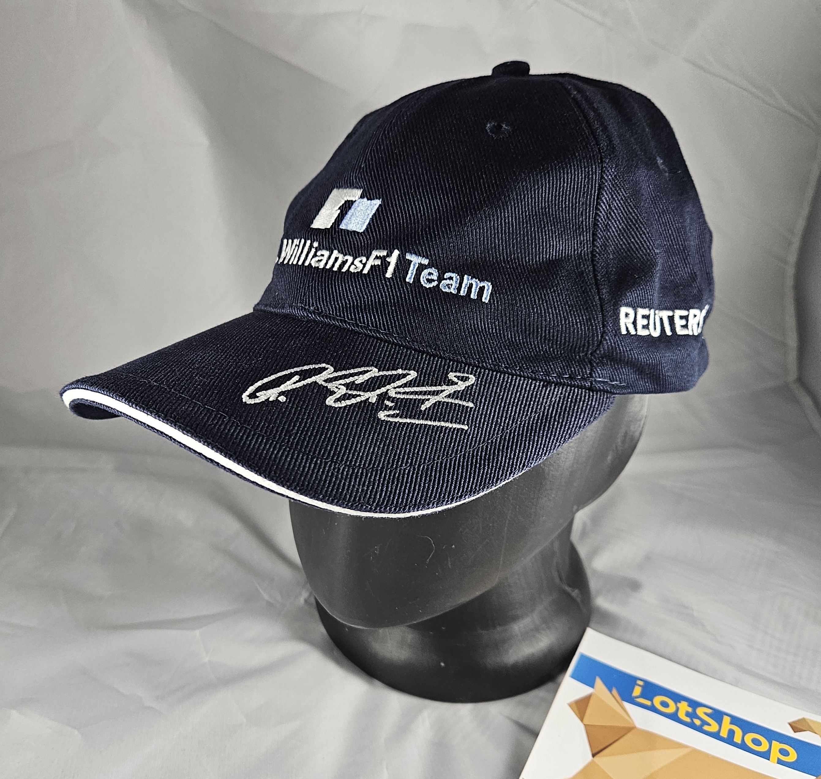 F1 MICHAEL SCHUMACHER Foto Originale Firmata A Mano EUR 152,24