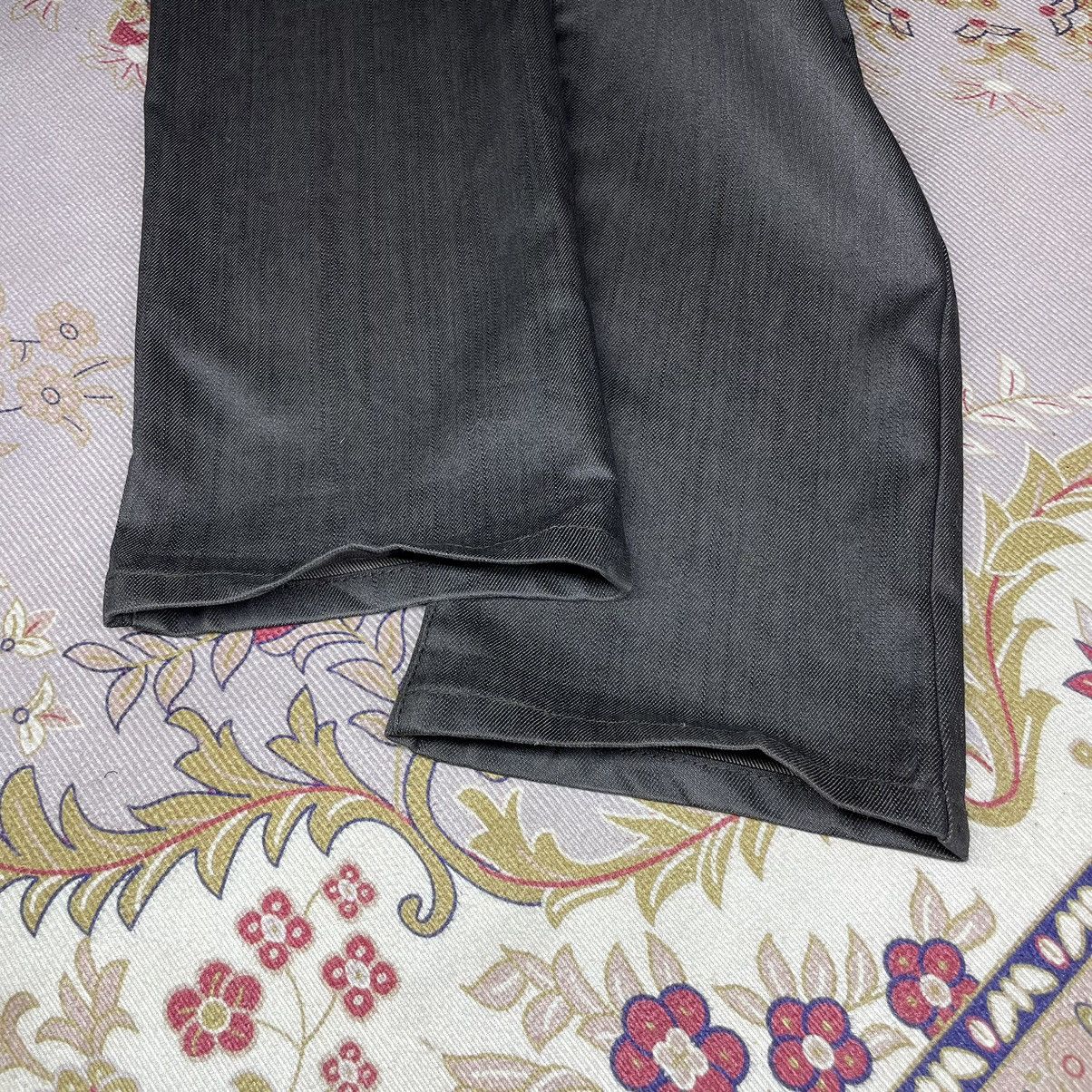 Katharine Hamnett London A20 Katharine Hamnett London Dark Brown Coated Jeans Size US 30 / EU 46 - 18 Thumbnail