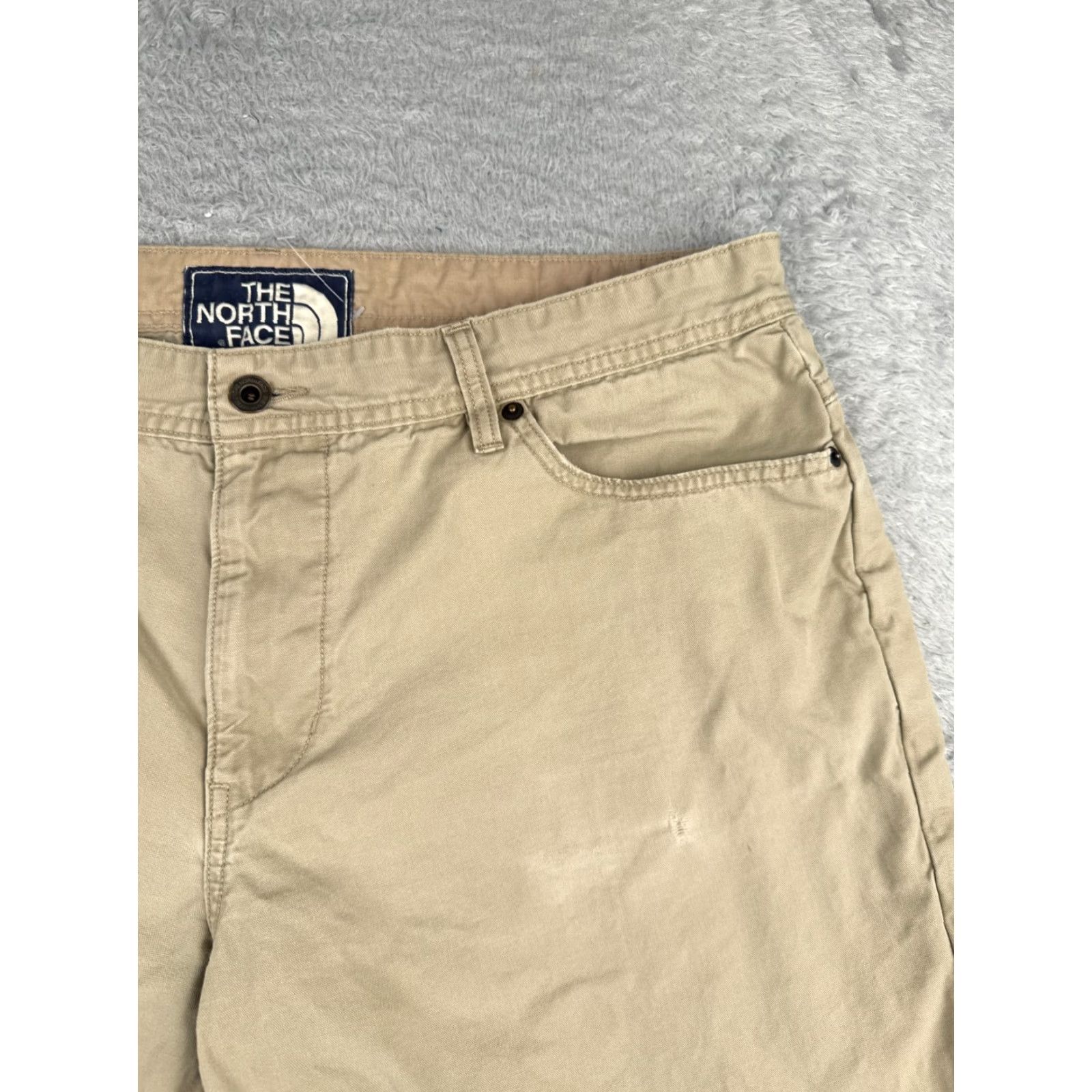 The North Face The North Face Men's Chino Shorts 38 Beige 10in Inseam Casual Outdoor Size US 38 / EU 54 - 5 Thumbnail