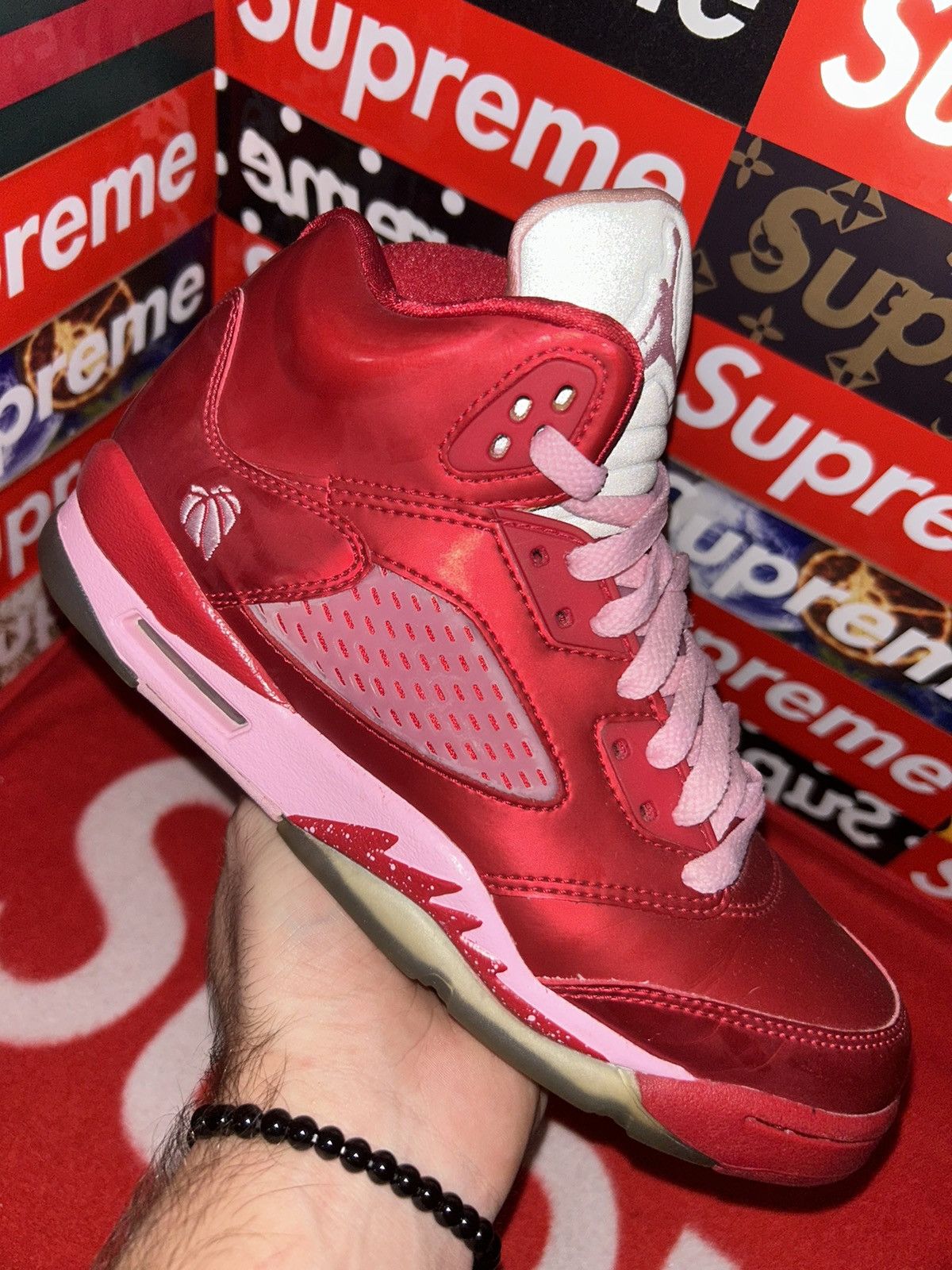Jordan Brand Jordan 5 Retro Valentines Day GS 440892-605 size 5y Size US 5 / EU 37 - 8 Thumbnail