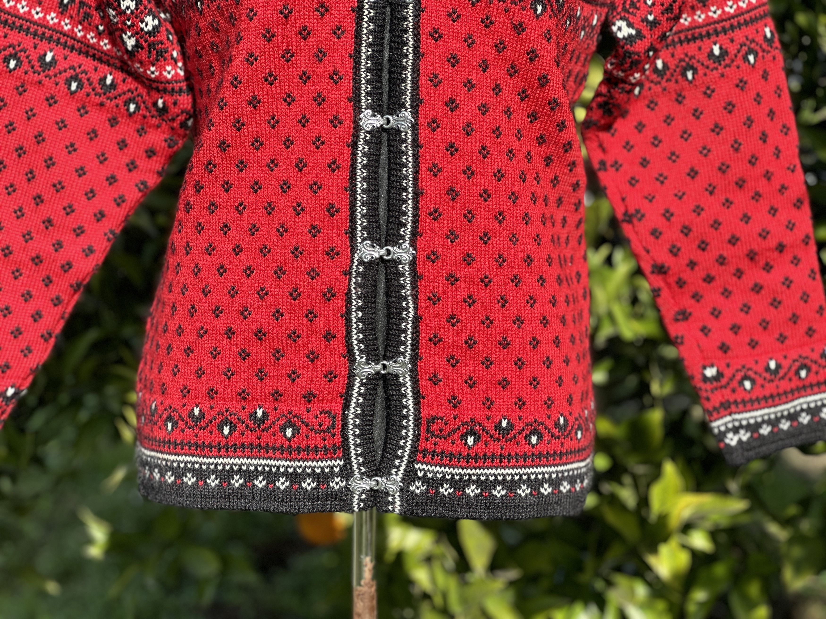 Dale Of Norway Dale of Norway Scandinavian Cardigan Unique Knit Size M Size M / US 6-8 / IT 42-44 - 3 Thumbnail