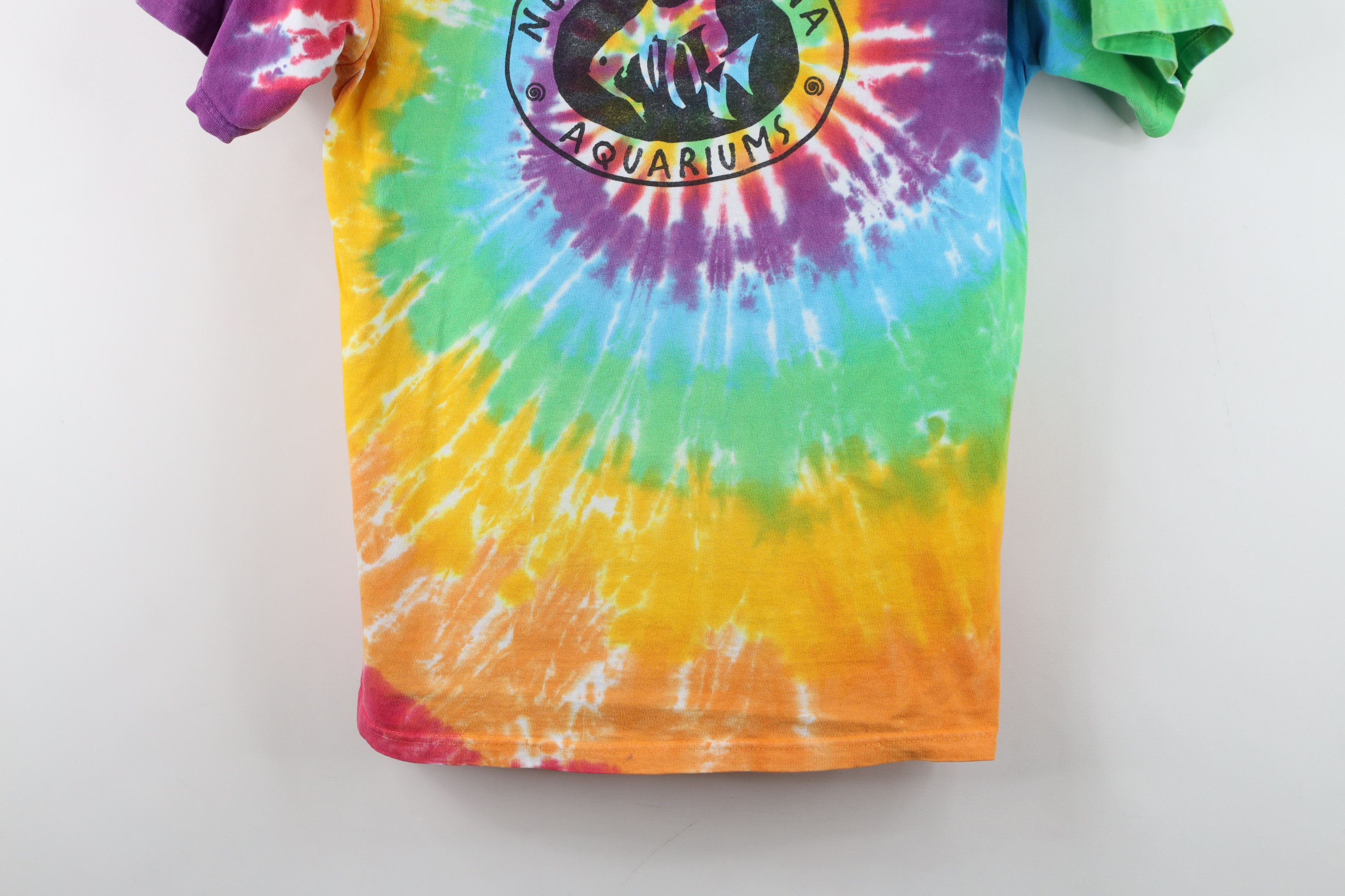 Vintage Vintage 90s Y2K Streetwear North Carolina Aquariums T-Shirt Size M / US 6-8 / IT 42-44 - 3 Thumbnail