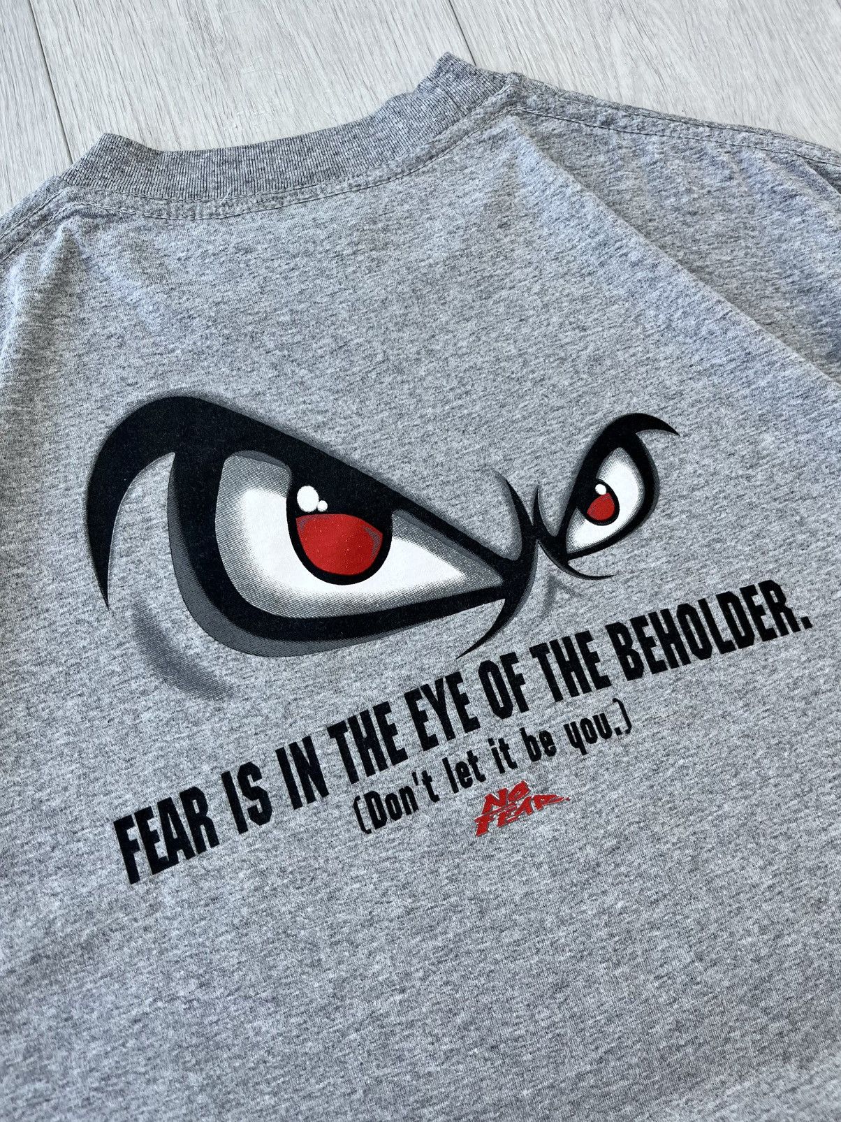 No Fear Vintage No Fear T-Shirt Big Logo Y2K 90s Skateboarding Hype Size US XL / EU 56 / 4 - 2 Thumbnail