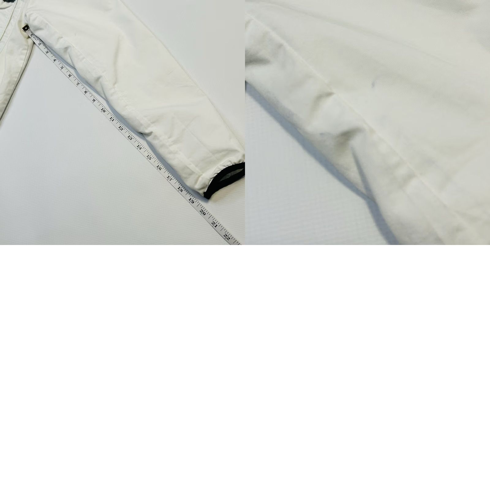 Nike VINTAGE Nike Cargo Windrunner Jacket Mens S Black White RARE Size US S / EU 44-46 / 1 - 10 Thumbnail
