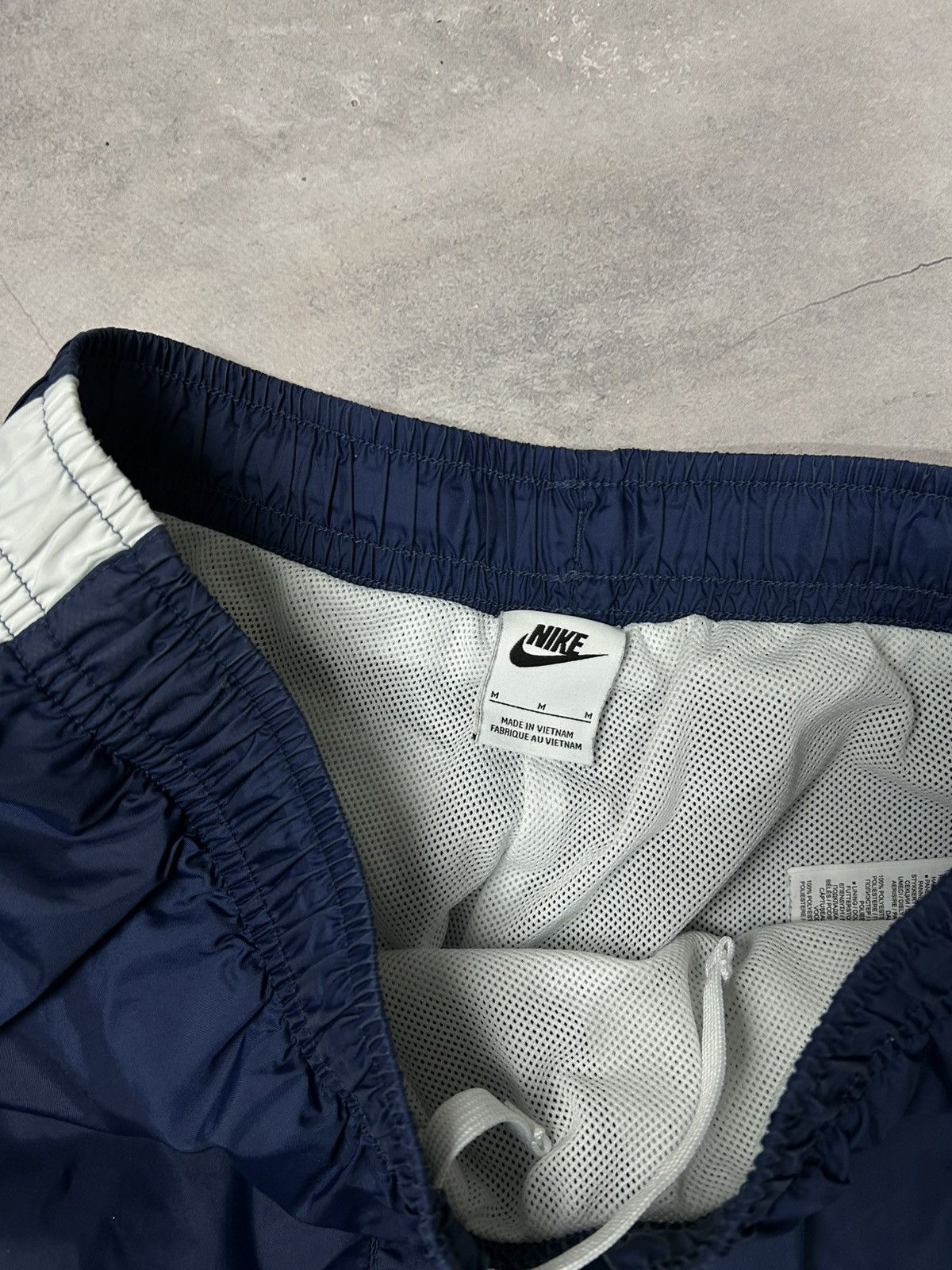 Nike × Nike ACG × Vintage Rare Vintage Nike Drill Track Pants TN Swoosh Air Y2K Size US 32 / EU 48 - 7 Thumbnail