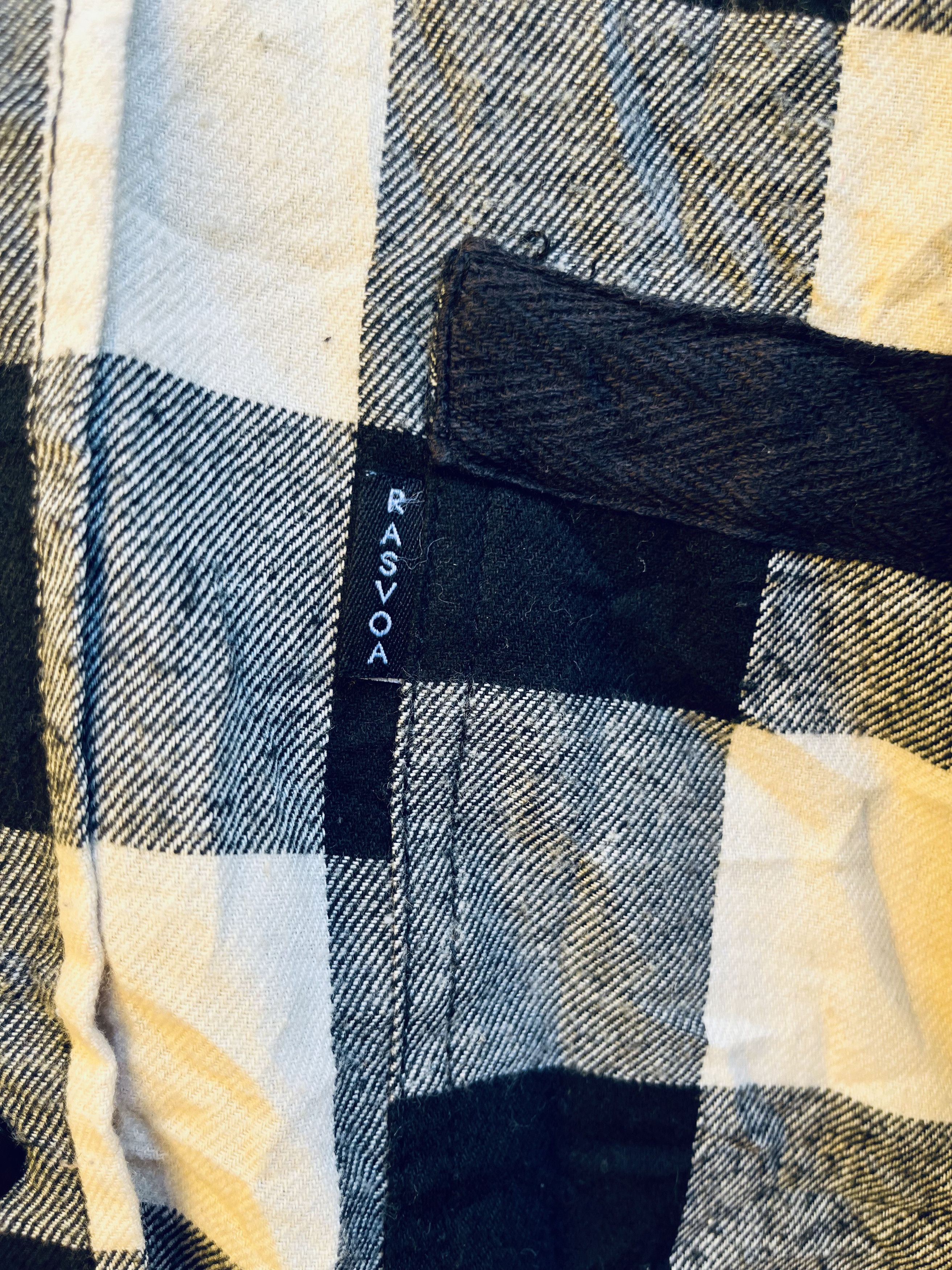 Japanese Brand × Vintage Vintage Rasvoa Japanese Designer Fashion Style Size US L / EU 52-54 / 3 - 9 Thumbnail