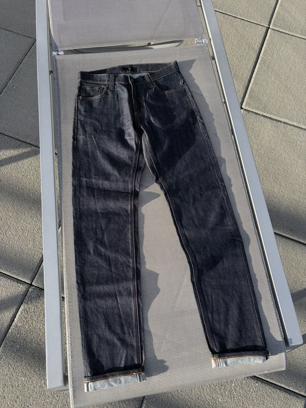 Jil Sander × Uniqlo Uniqlo +Jil Sander Selvedge Jeans. Size US 30 / EU 46 - 1 Thumbnail