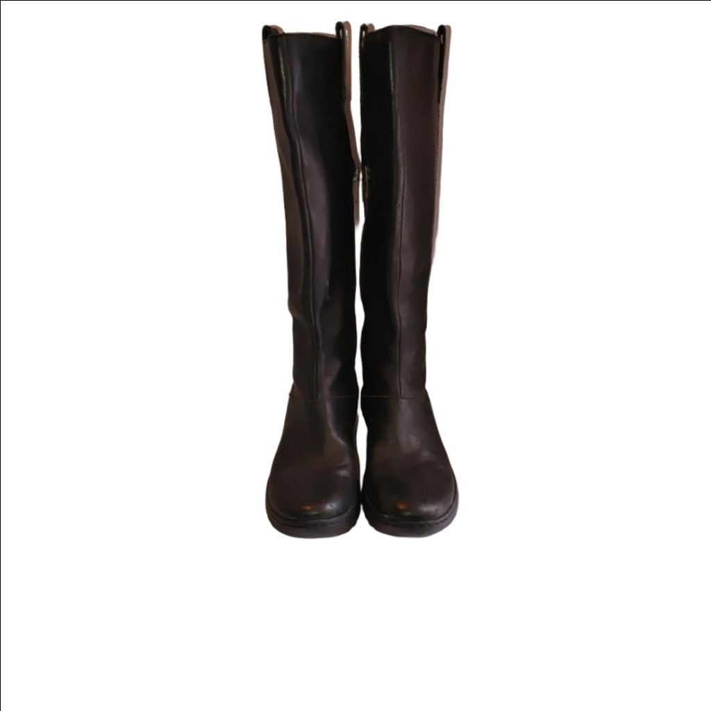 Born Born Leather Boots Size 8 Size US 8 / IT 38 - 2 Thumbnail