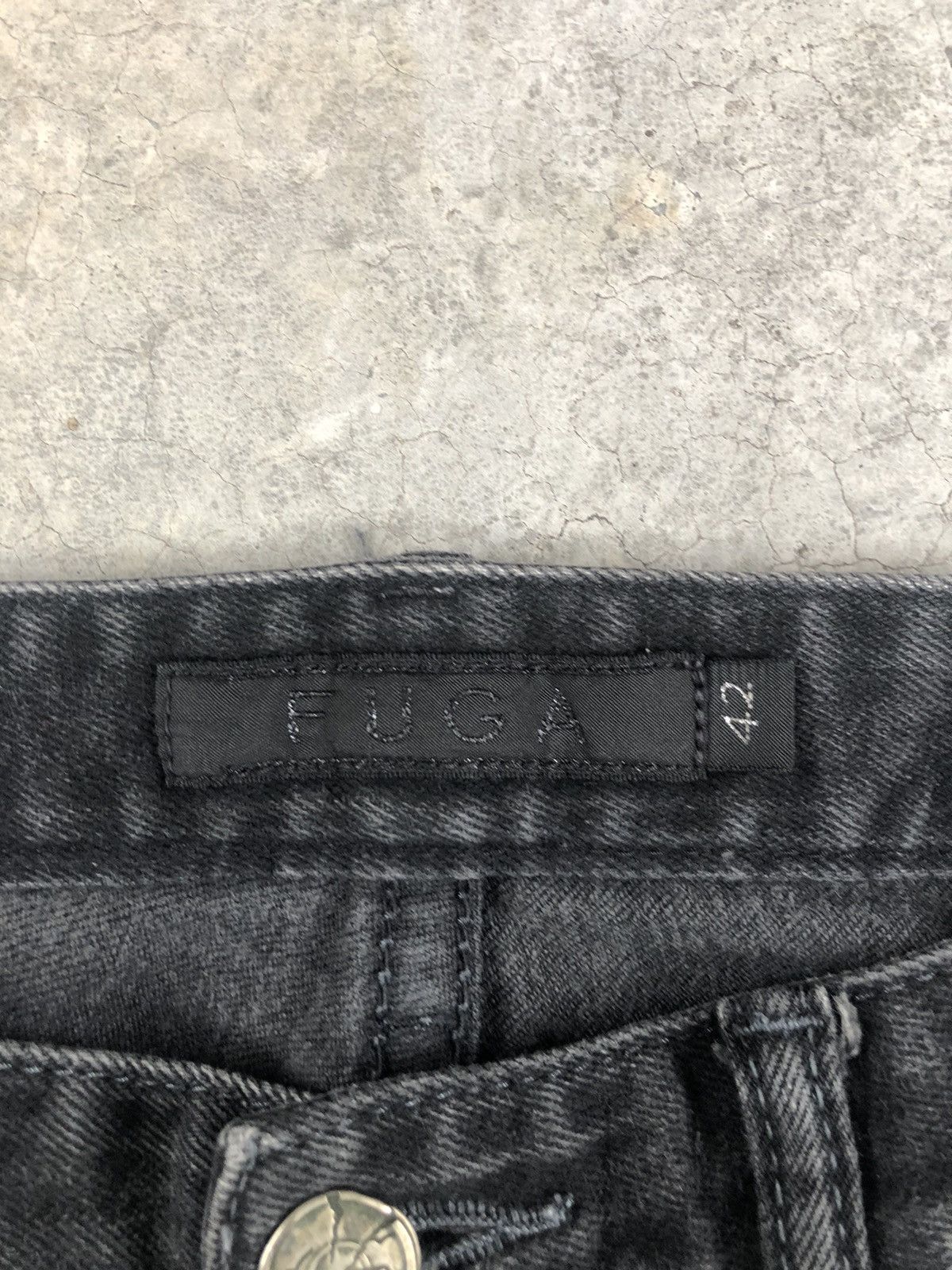GOSTAR DE FUGA Fuga Distressed Denim Skinny Jeans Size US 30 / EU 46 - 21 Thumbnail