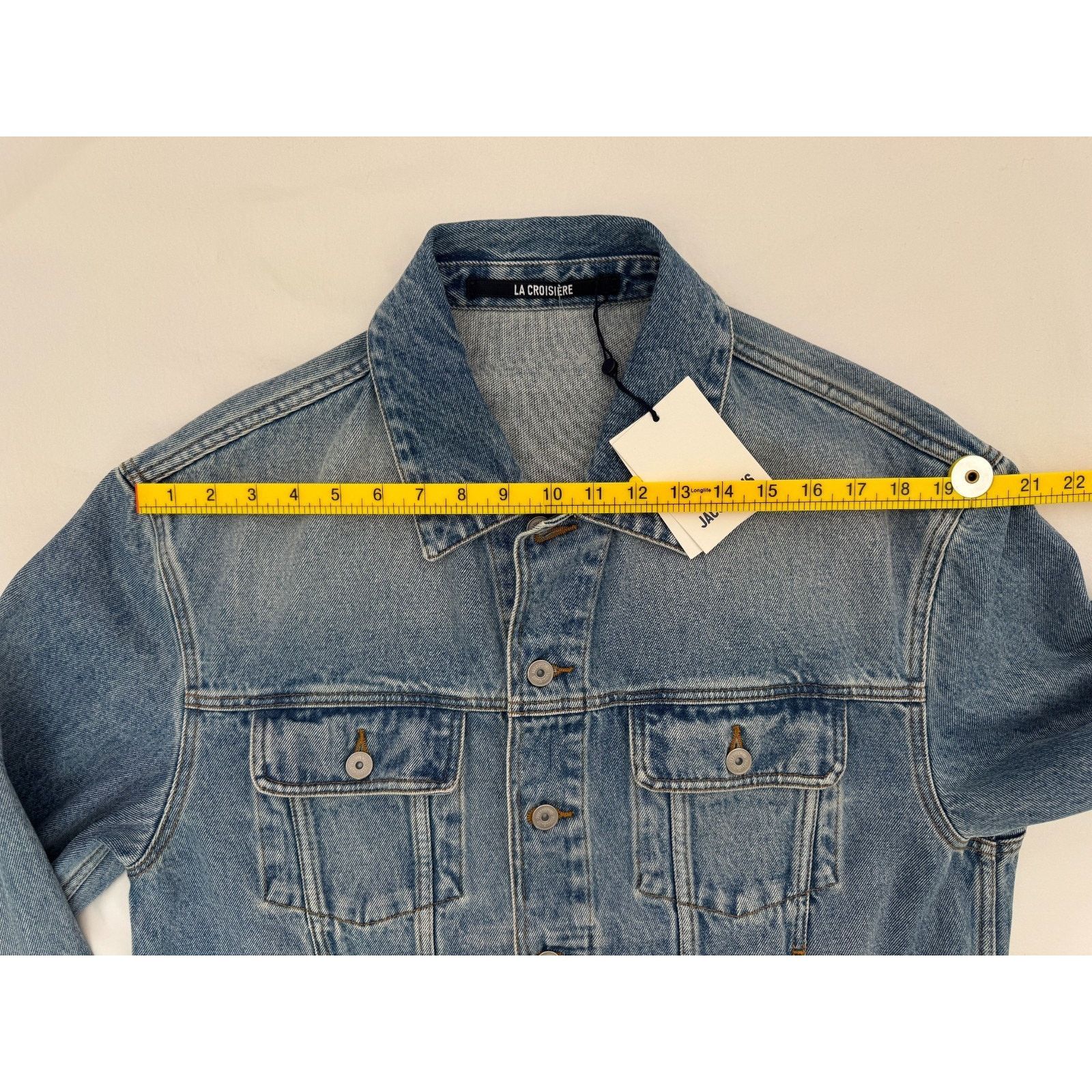 Jacquemus NWT Jacquemus Trucker Jacket Size 48 - La Veste de Nimes Size US M / EU 48-50 / 2 - 6 Thumbnail