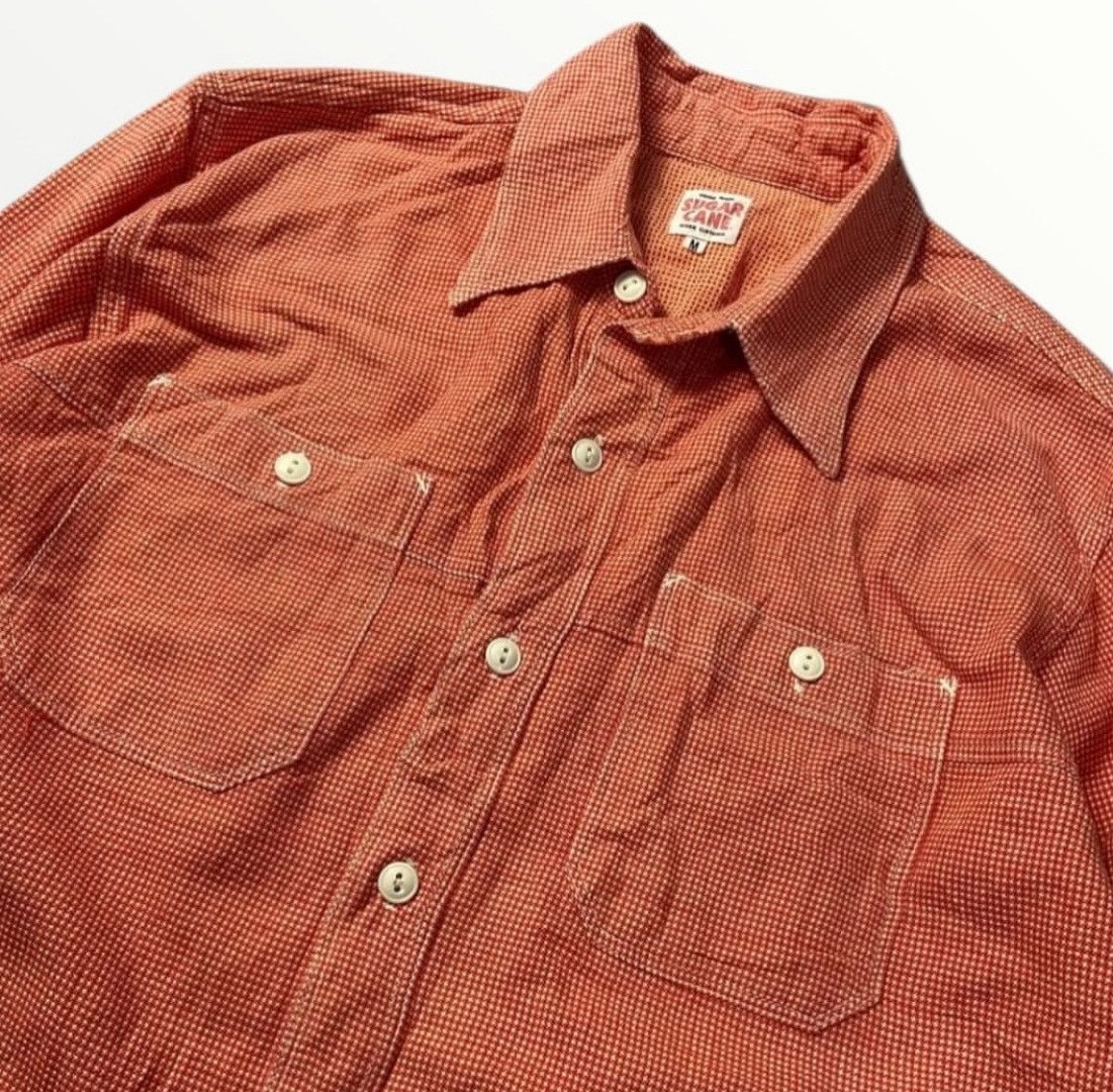 Japanese Brand × Sugar Cane Sugur Cane Long Sleeve Shrt Size US M / EU 48-50 / 2 - 1 Thumbnail