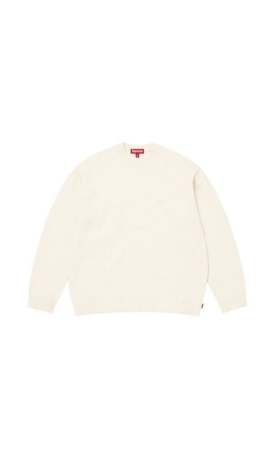 Supreme SUPREME ANGORA IVORY SWEATER Size US S / EU 44-46 / 1 - 12 Thumbnail