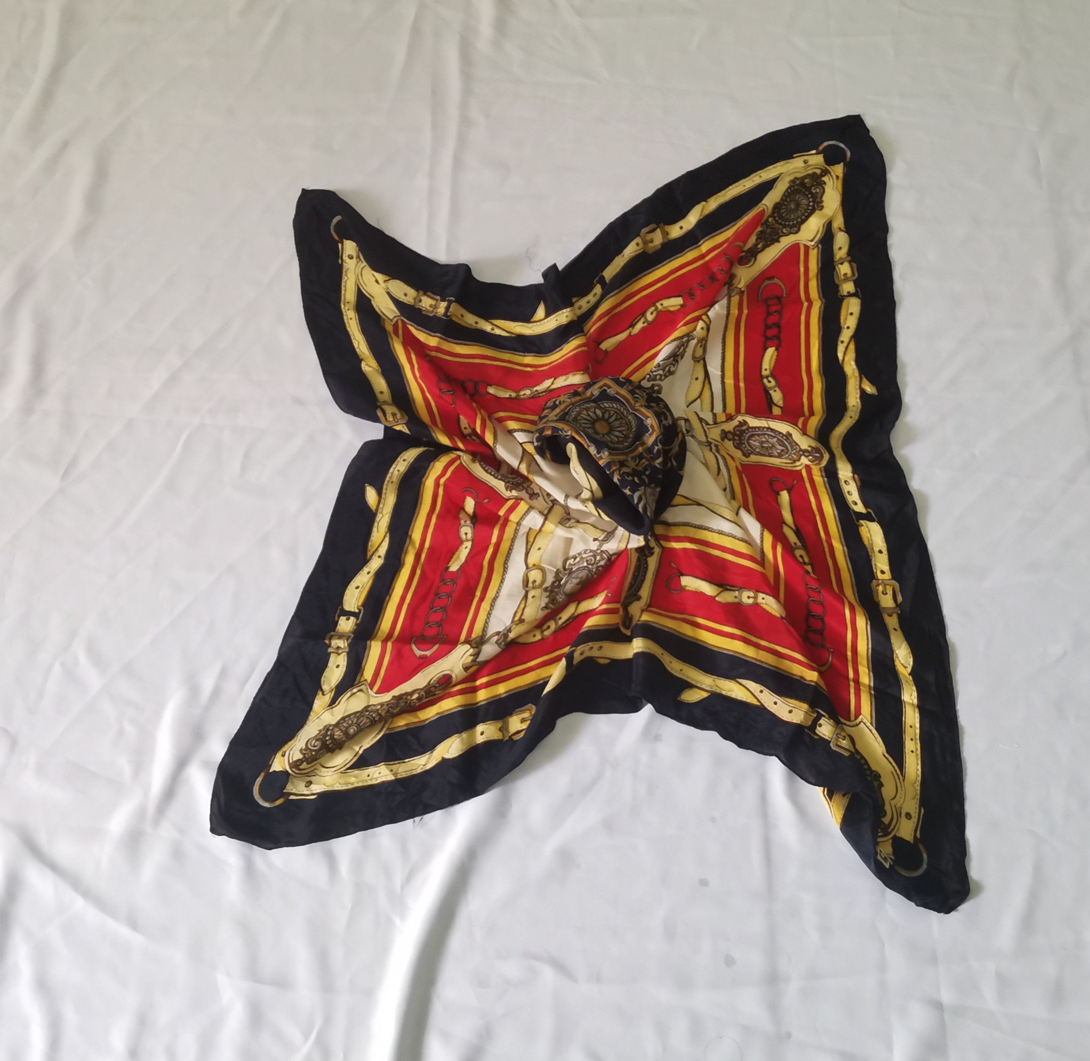 Designer × Vintage Rare vintage luxury scarves nice design Size ONE SIZE - 3 Thumbnail