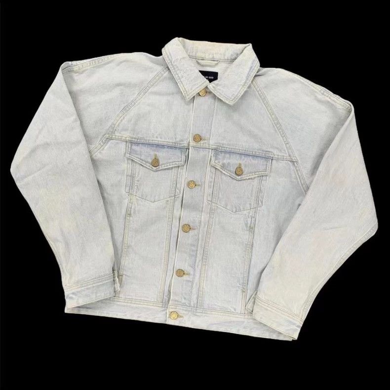 Fear of God Fear of God 5th Light Denim Jacket Size US S / EU 44-46 / 1 - 1 Thumbnail
