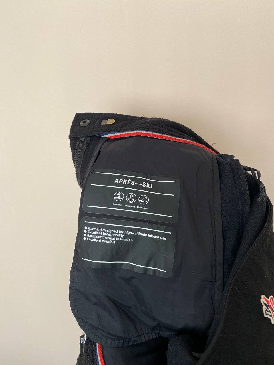 Canada Goose × Moncler × Moncler Grenoble 📌MONCLER GRENOBLE SKI PANTS APRÈS-SKI Size 28" / US 6 / IT 42 - 7 Thumbnail