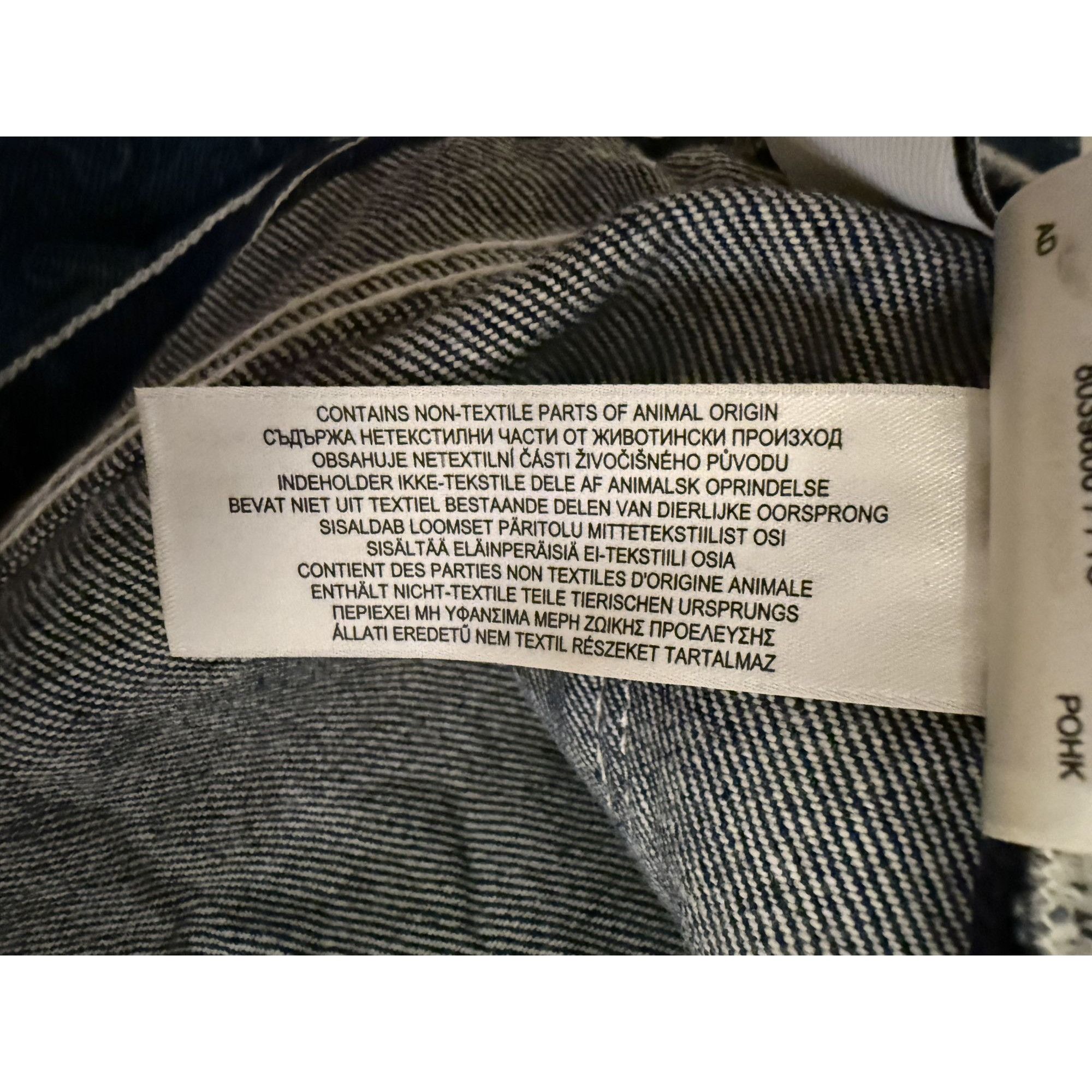 Burberry Burberry London England Monogram Denim Jeans With Cuffed Hem Size 29" - 12 Thumbnail