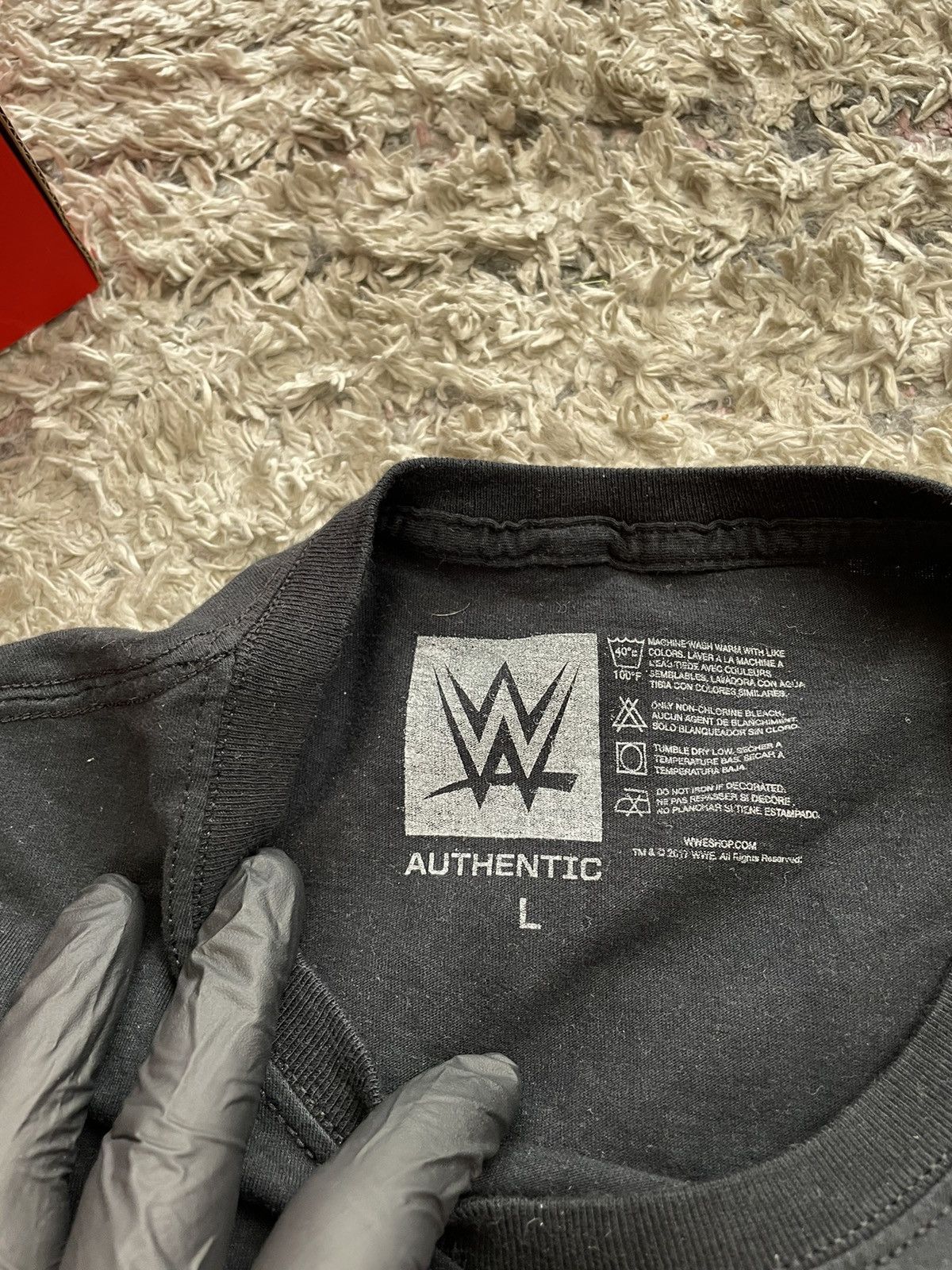Vintage × WWE Vintage WWE Rey Mysterio 619 Faces T-Shirt Size US L / EU 52-54 / 3 - 6 Thumbnail