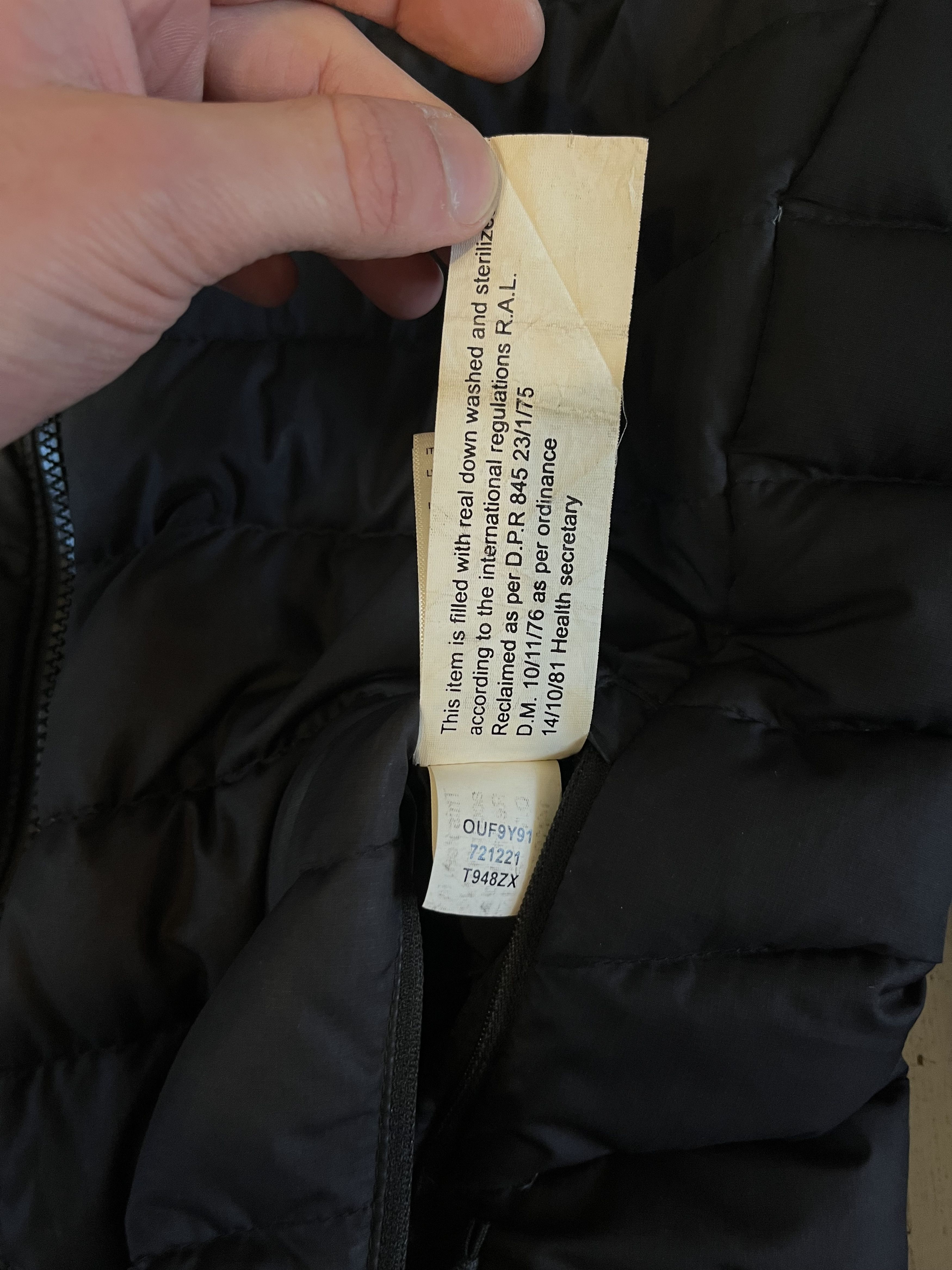 The North Face × Vintage The North Face Light Down Jacket Size US S / EU 44-46 / 1 - 8 Thumbnail