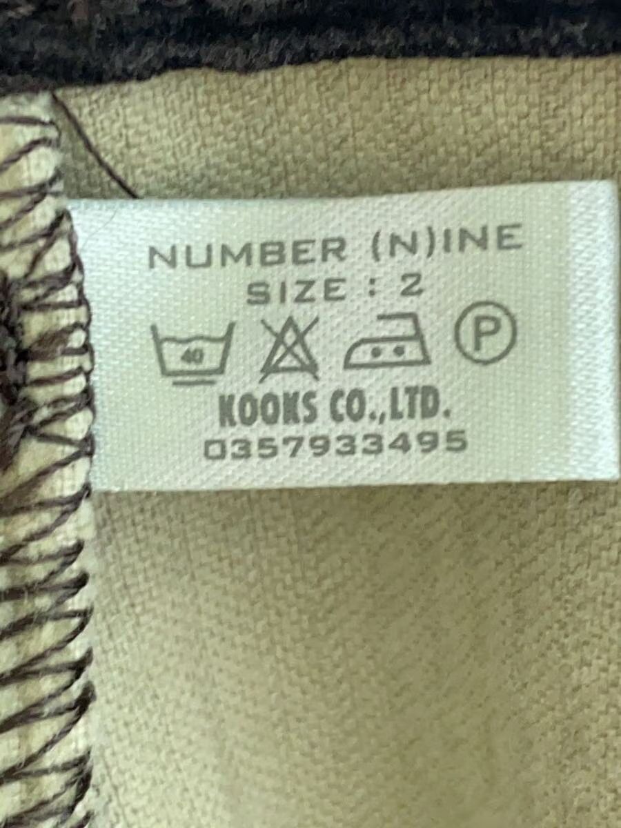Number (N)ine AW02 Corduroy Straight Leg Pants Size US 31 - 6 Thumbnail