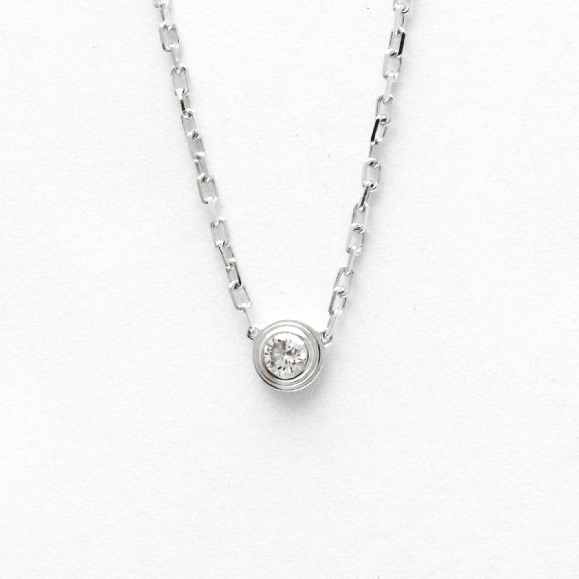 image of Cartier Diamants Legers De B7215900 White Gold [18K] Diamond Men,women Fashion Pendant Necklace Car