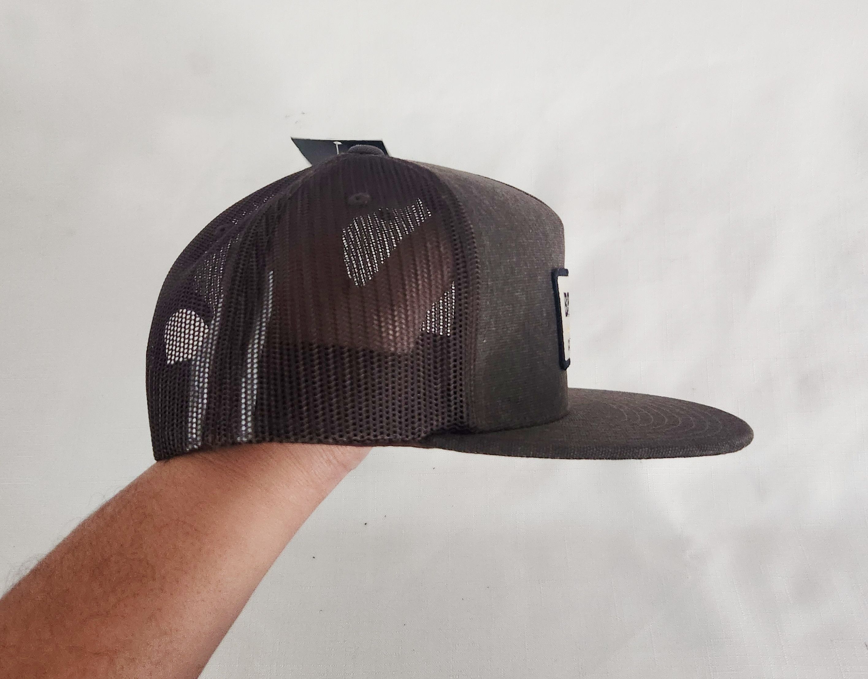 Brixton Brixton Palmer Proper Trucker MP Mesh Hat Embroidered Size ONE SIZE - 5 Thumbnail