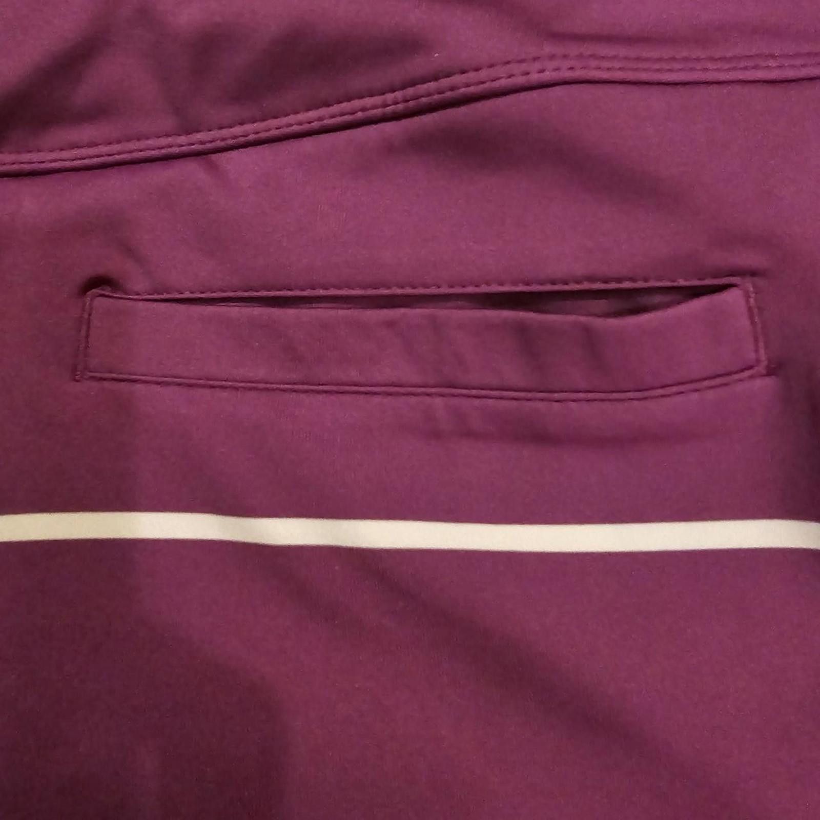 Nike Nike Women's White and Purple Dri-Fit Skirt Size 40" / US 18 - 7 Thumbnail