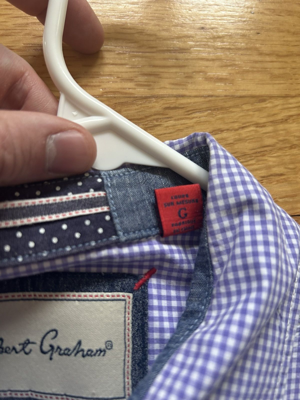 Robert Graham Robert Graham Collared Shirt Size US L / EU 52-54 / 3 - 5 Thumbnail