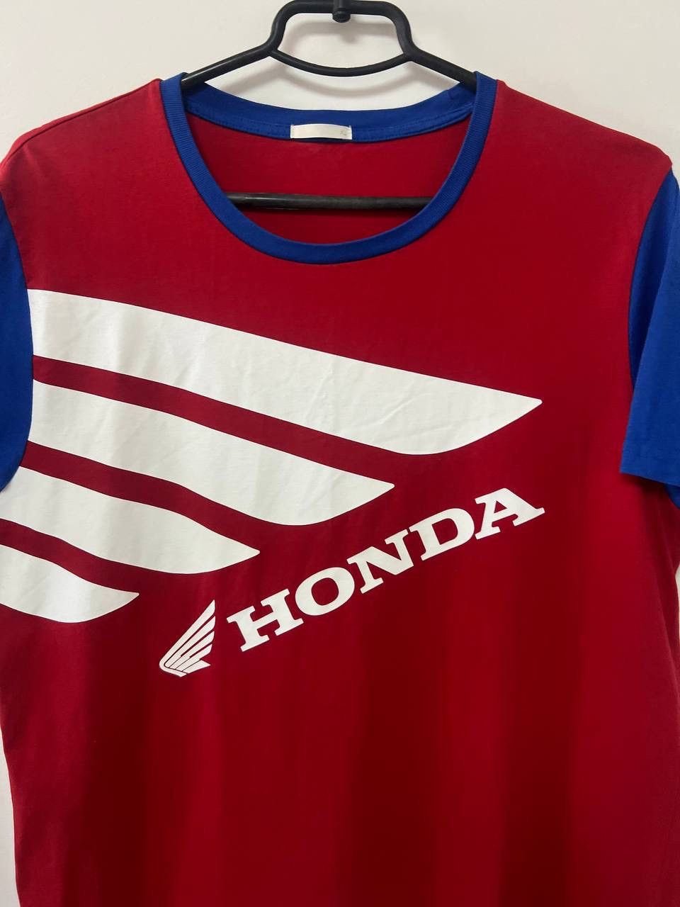 Honda Vintage Honda Racing T shirt Motorcycle Jersey Big logo M Size US M / EU 48-50 / 2 - 6 Thumbnail