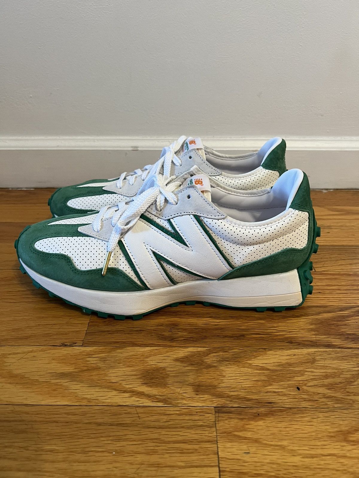image of 327 X Casablanca Idealist - Green 2020 Shoes, Men's (Size 11)