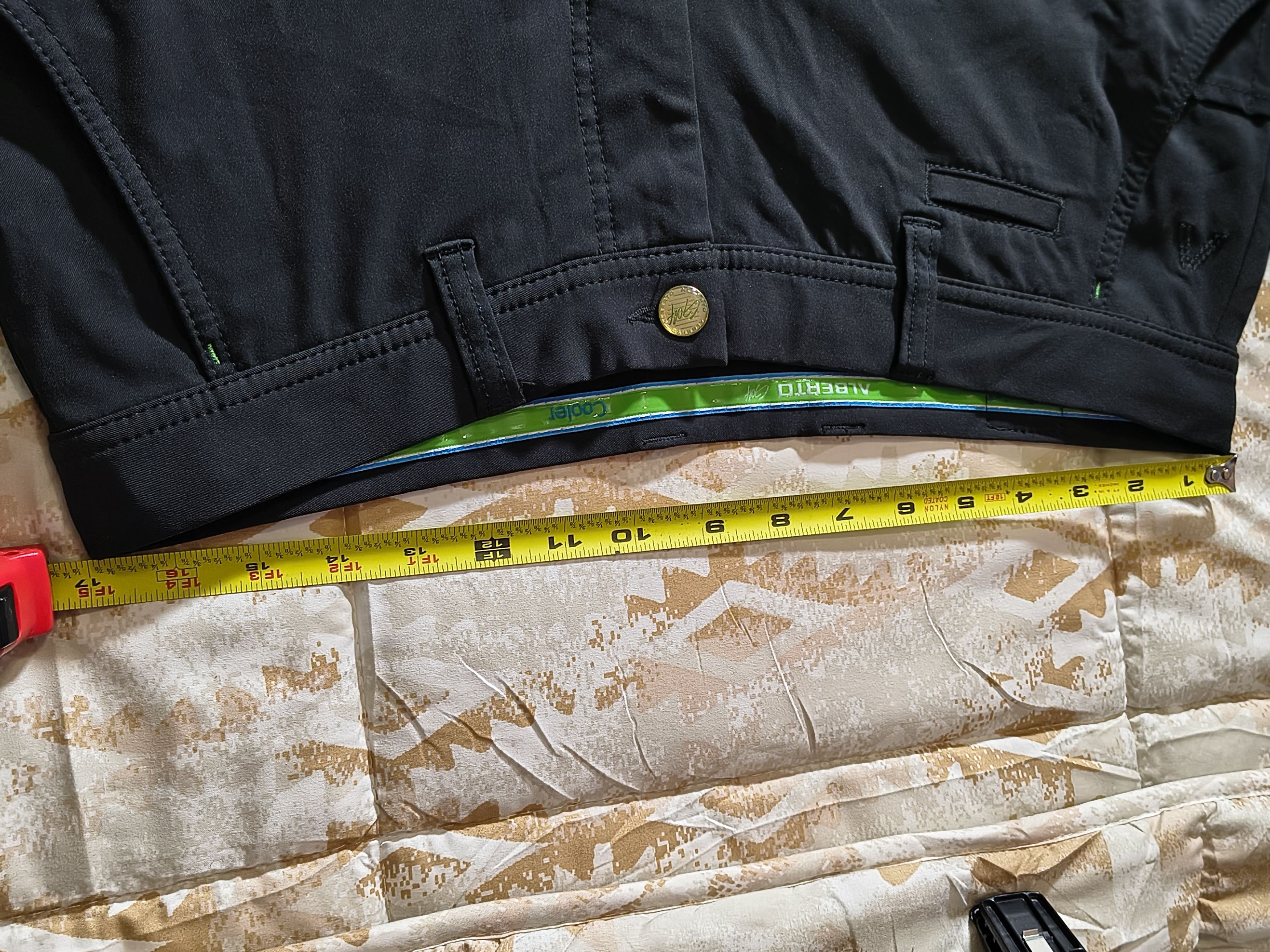 Alberto Alberto Golf Pants Mens Size 34 (50) Rookie 3xDry Cooler Size US 34 / EU 50 - 5 Thumbnail