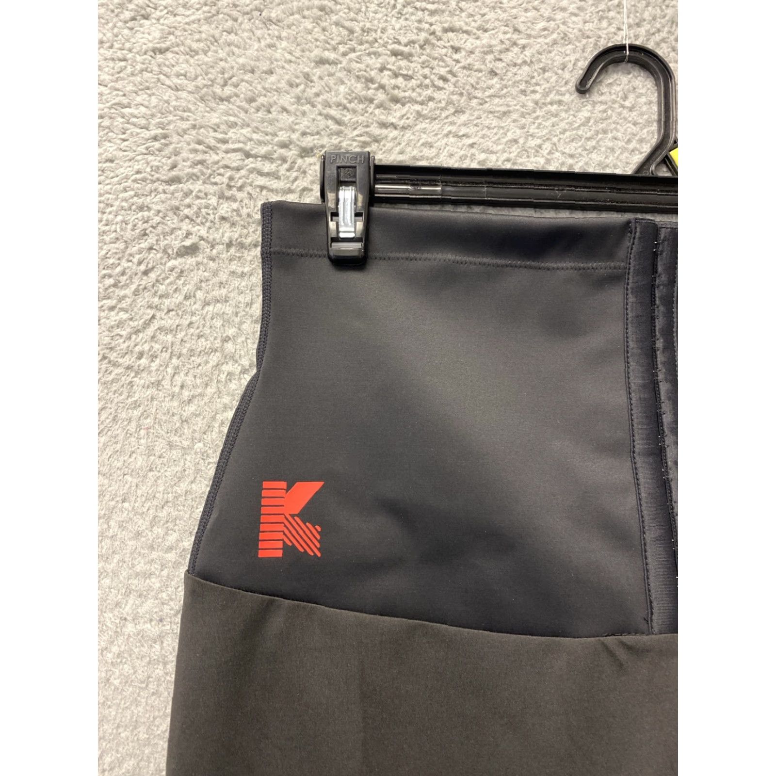 Vintage KUMAYES Sauna Leggings Women Sweat Pants High Waist Compression Slim Hot /116-15 Black 3X-Large Womens Slimming Shapewear Size 40" / US 18 - 6 Thumbnail