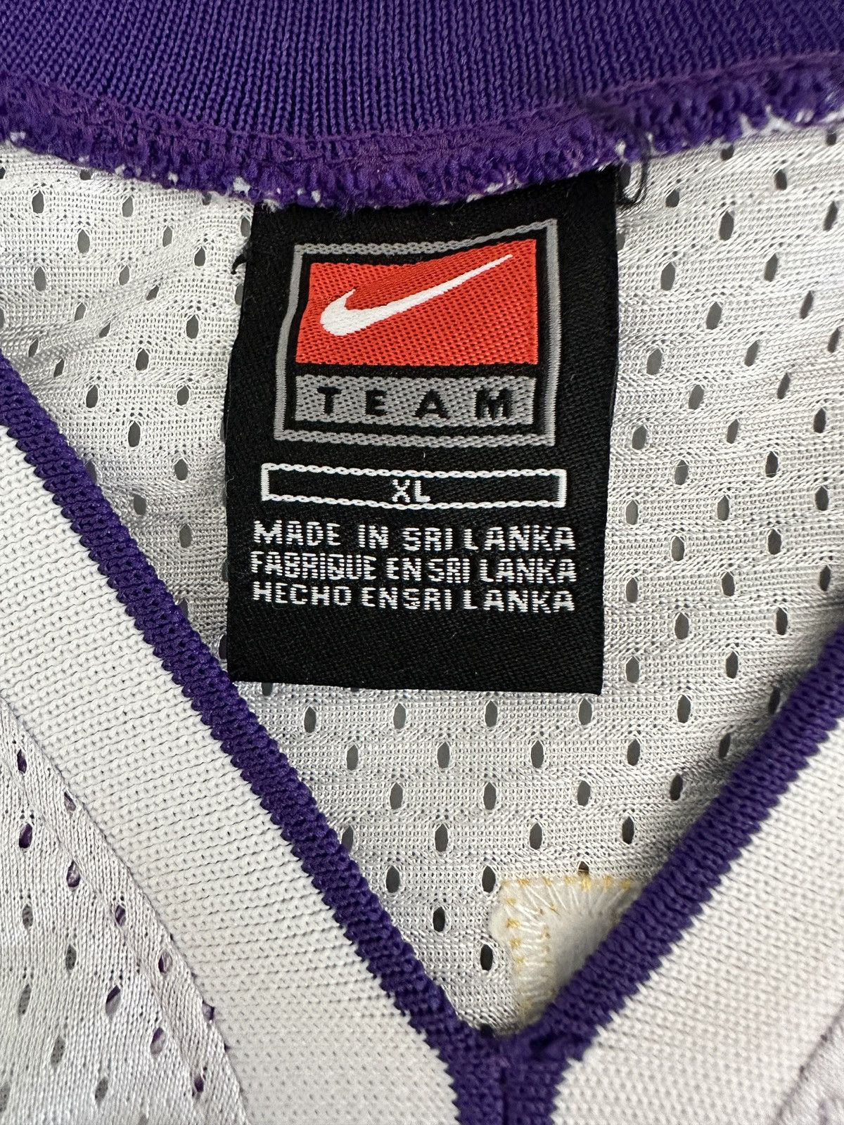 Nike Vintage Stitched Kobe Bryant Lakers #8 Youth XL Nike Jersey Size S / US 4 / IT 40 - 6 Thumbnail