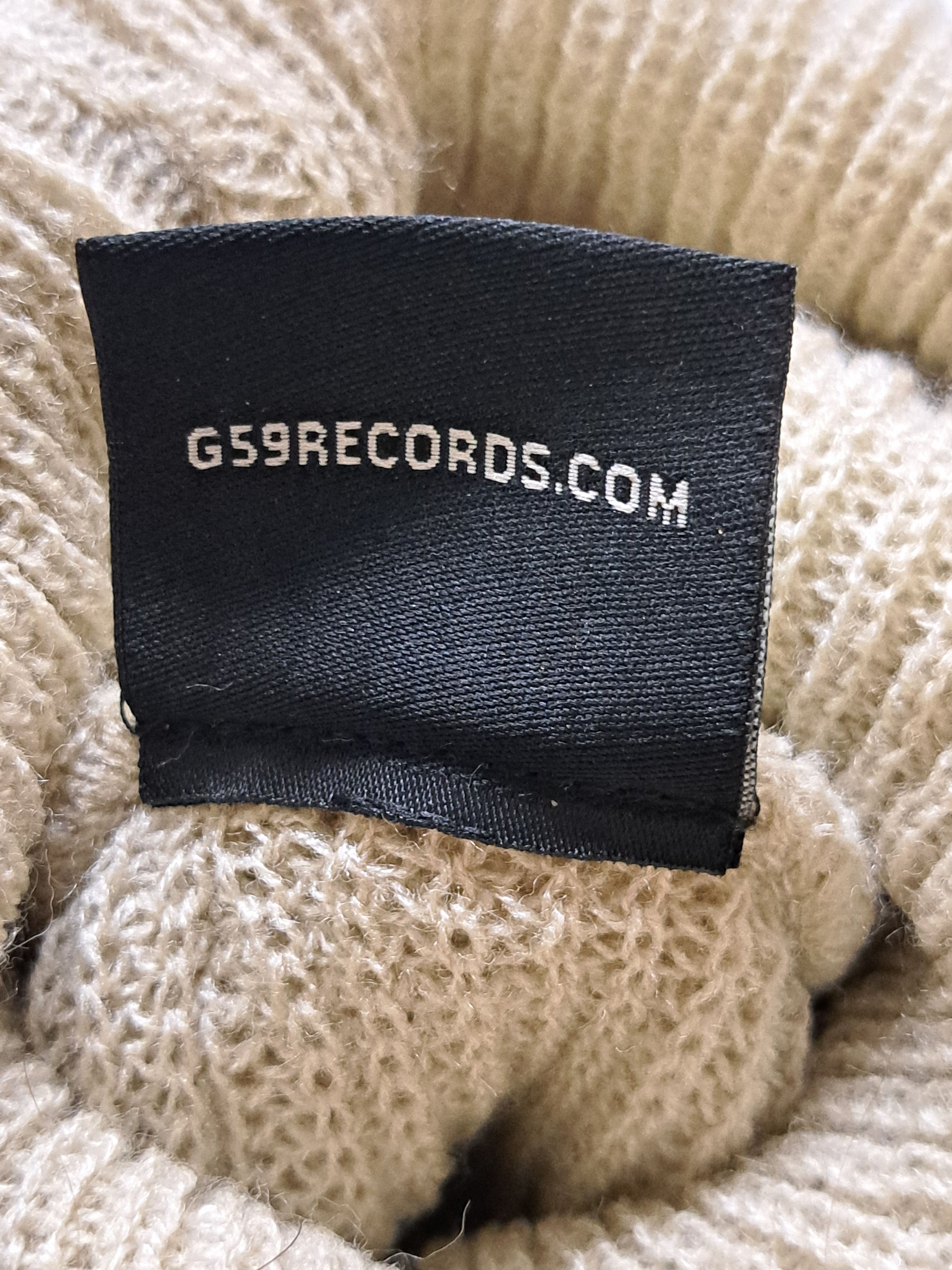 G59 Records "Eyes" G59 Knit Beanie Size ONE SIZE - 3 Thumbnail