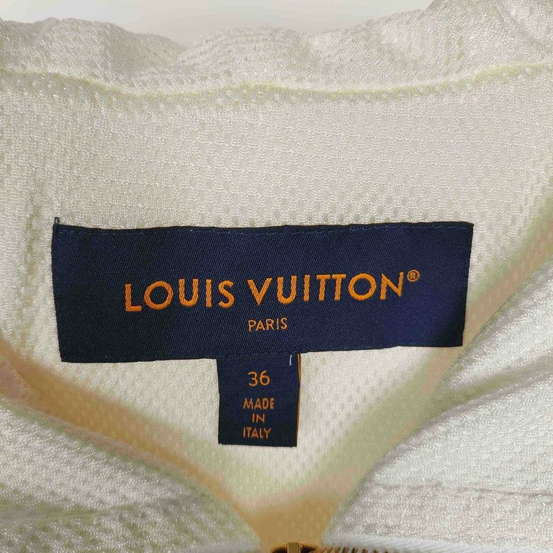 Louis Vuitton Louis Vuitton White full print assault jacket Size XS / US 0-2 / IT 36-38 - 5 Thumbnail